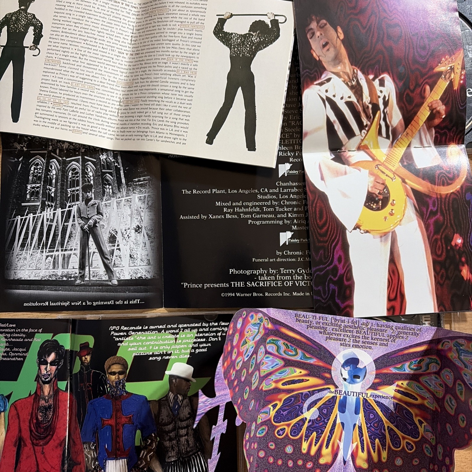 Prince Rare CD Lot 18-Box sets, Albums & single-Crystal Ball, One Nite Alone & +
