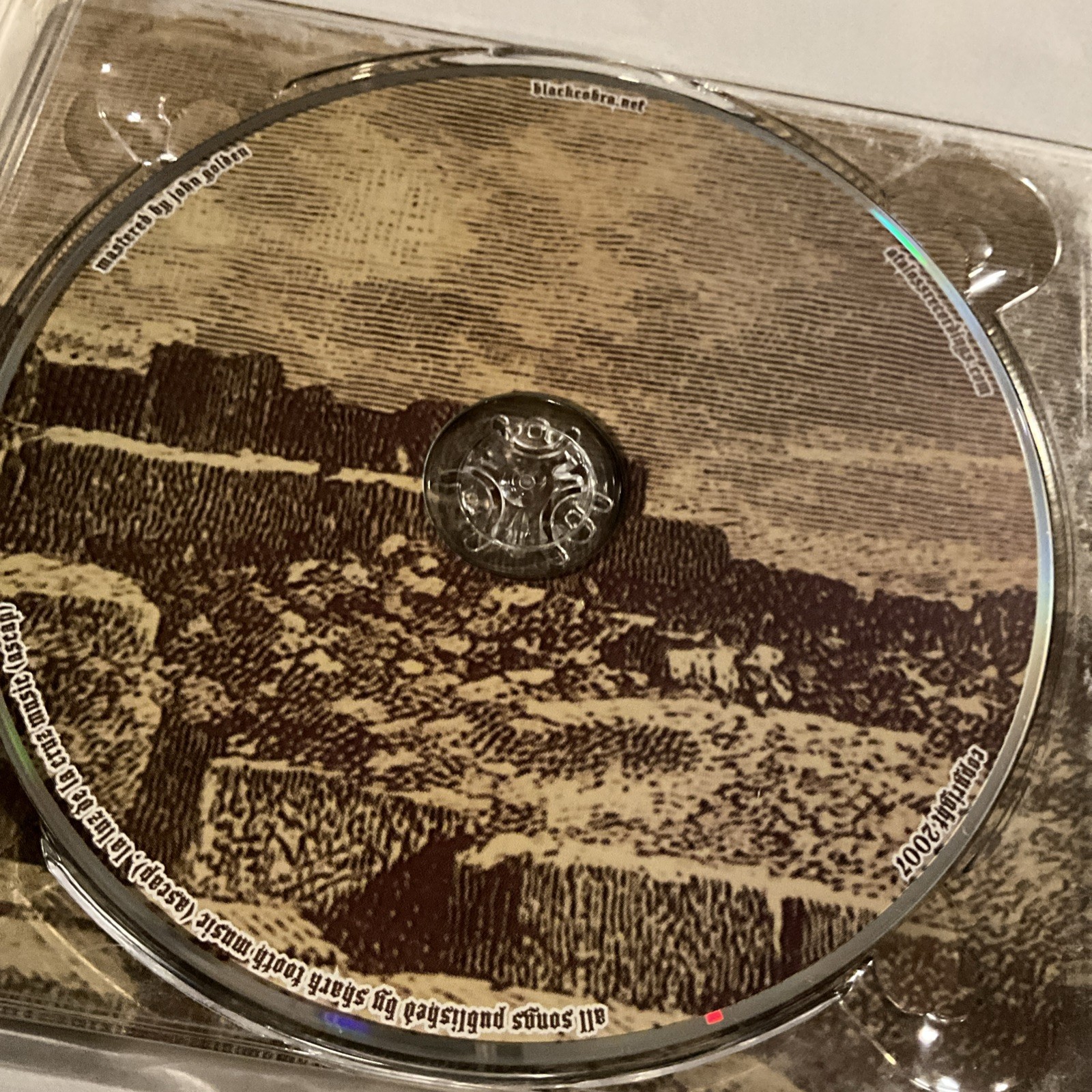 Black Cobra - Feather & Stone CD 2007 At a Loss Recordings – aal 023 [Digipak]
