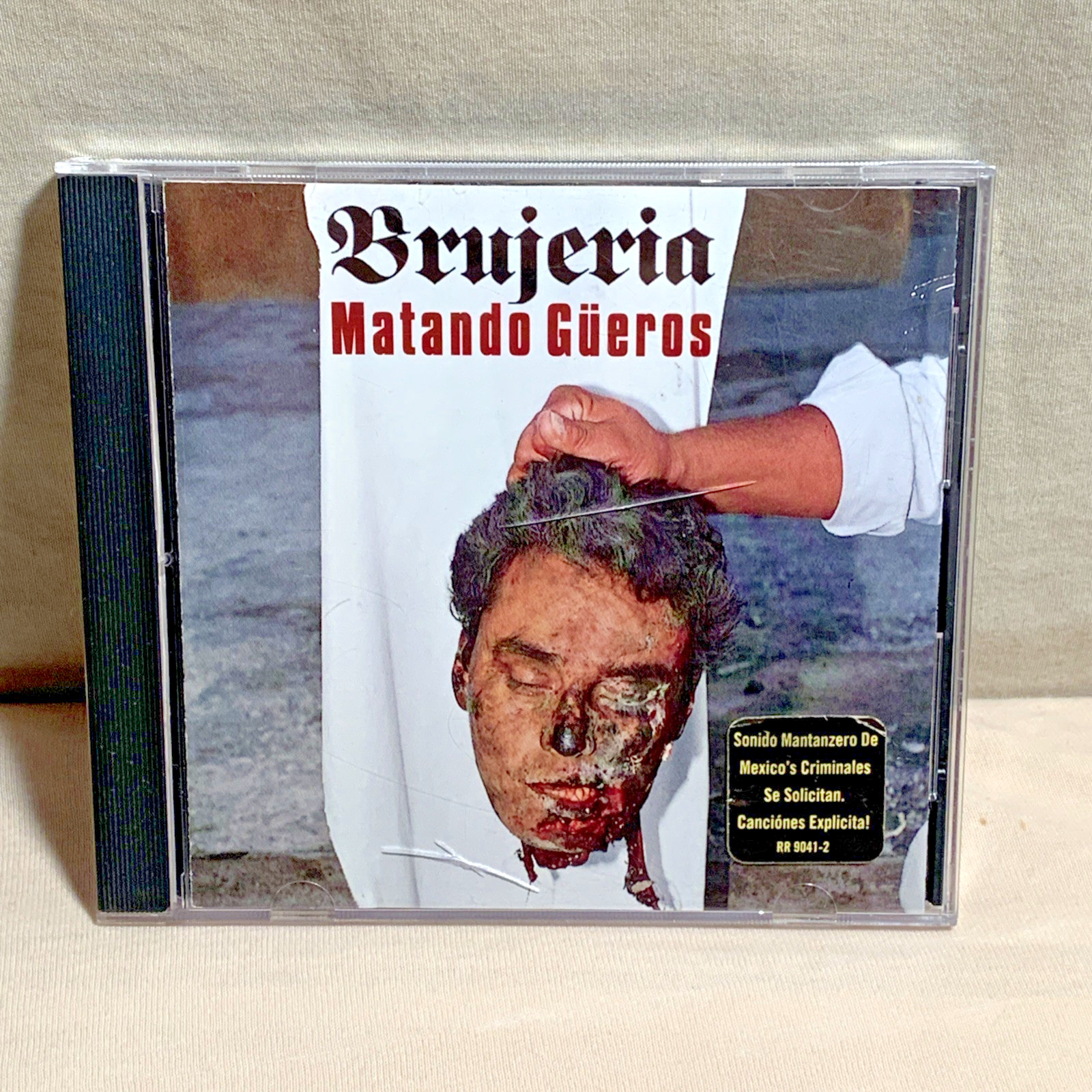 Brujeria - Matando Gueros CD - 1993 Original All Blacks/Roadrunner RR9041-2