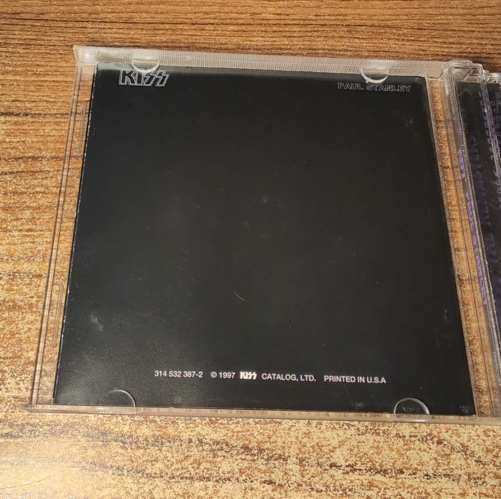 Vintage Kiss - Paul Stanley CD - Remastered 1997 TESTED