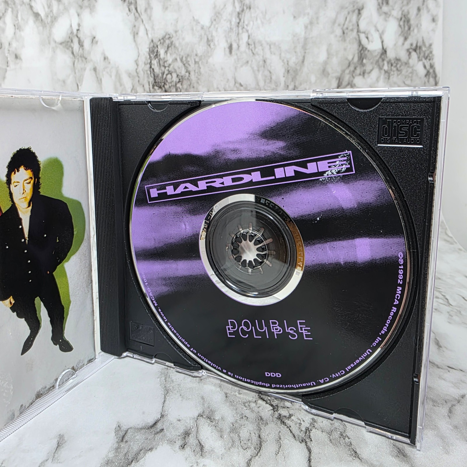 Hardline - Double Eclipse (CD)