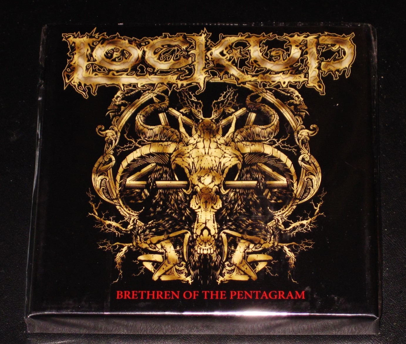 Lock Up: Brethren Of The Pentagram - Pleasures Pave Sewers Hate 4 CD Box Set NEW