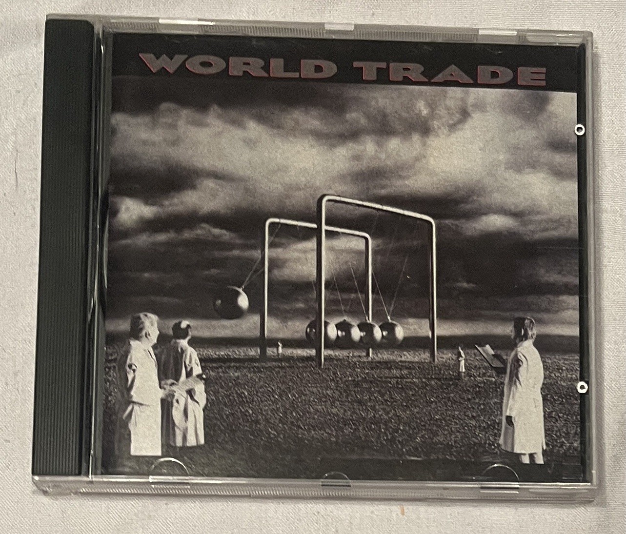 World Trade CD - Self Titled 1989 *Near Mint*