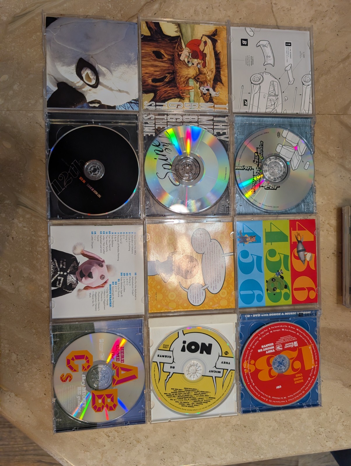 Lot Of 16 They Might Be Giants CDs Flood, Lincoln And Many More