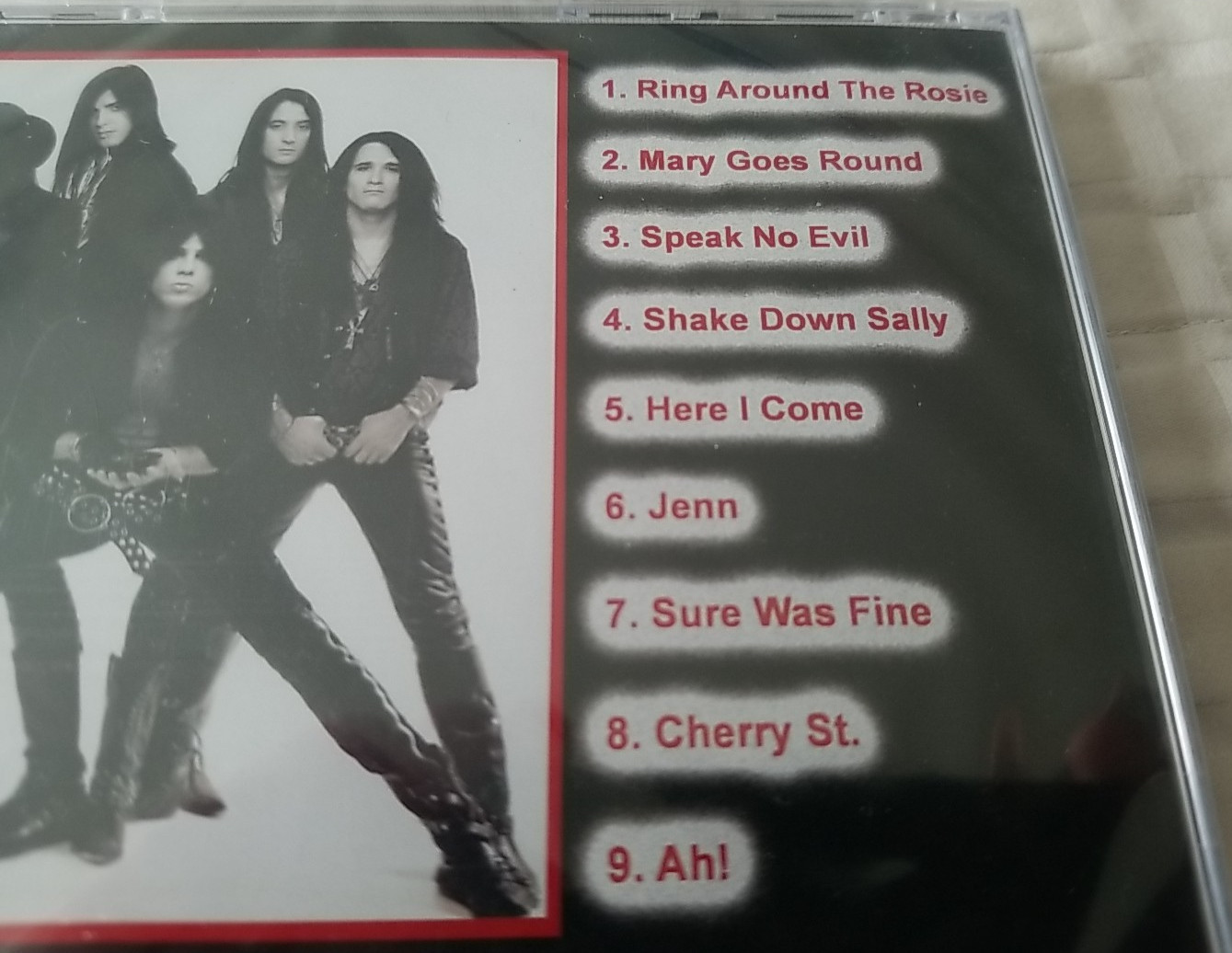 Cherry St Self Titled CD NEW SEALED Perris Records PER5922 Glam Hard Rock