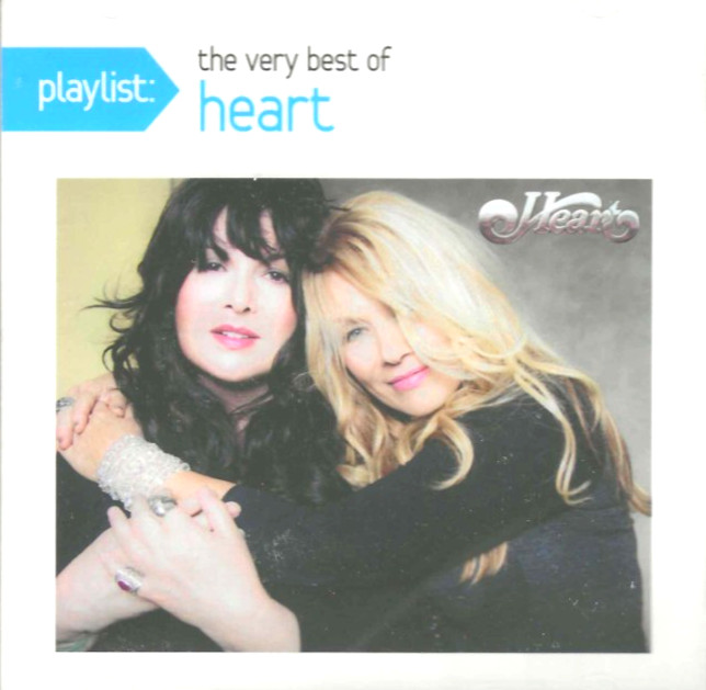Heart, The Very Best of, NEW! CD 14 Greatest Hits Playlist Collection