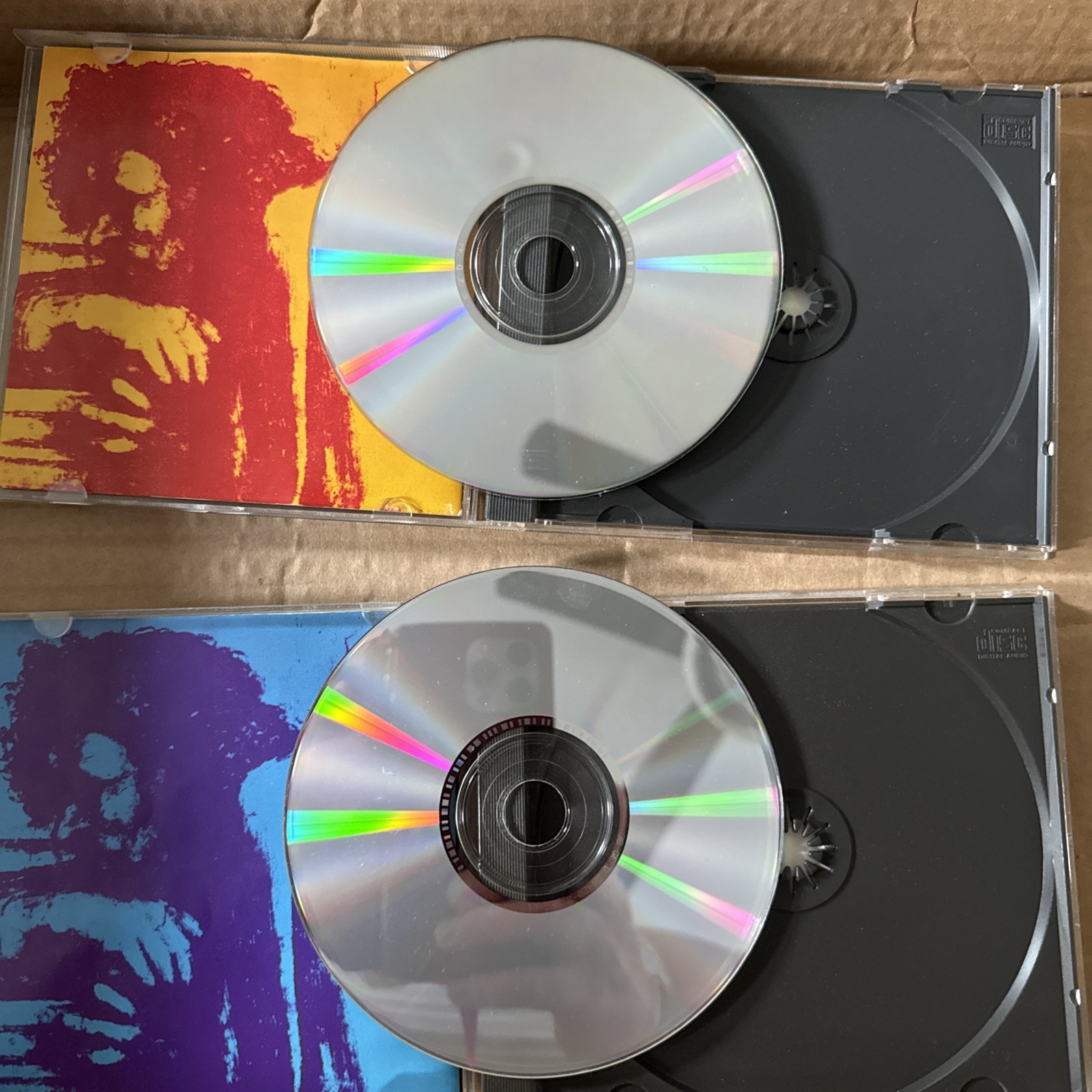 Guns N Roses ~ Use Your Illusion 1 & 2 On CD (1991 Geffen)