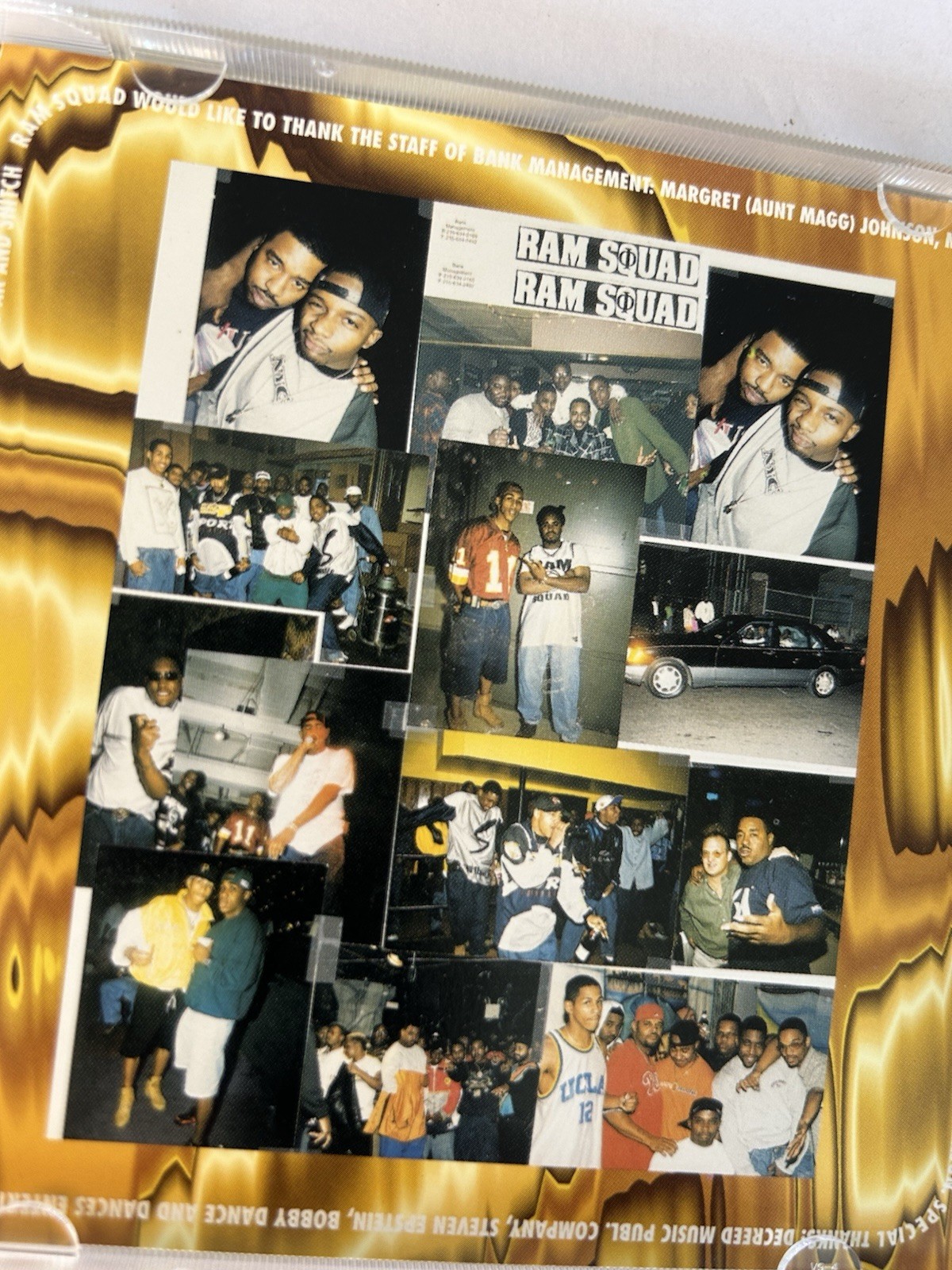 Ramsquad Thee Album Regardless CD 1998