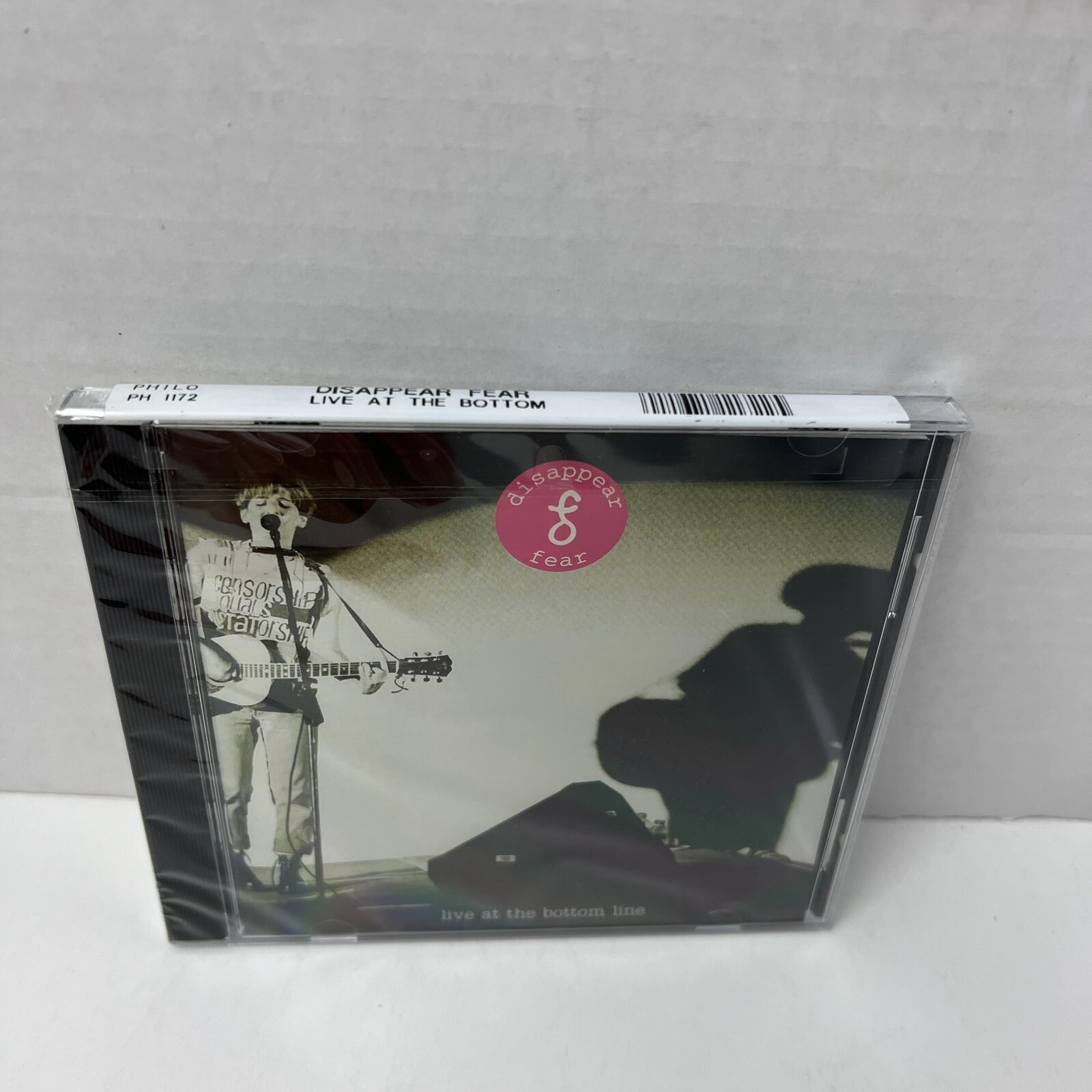 Disappear Fear Live At The Bottom Line CD New Sealed