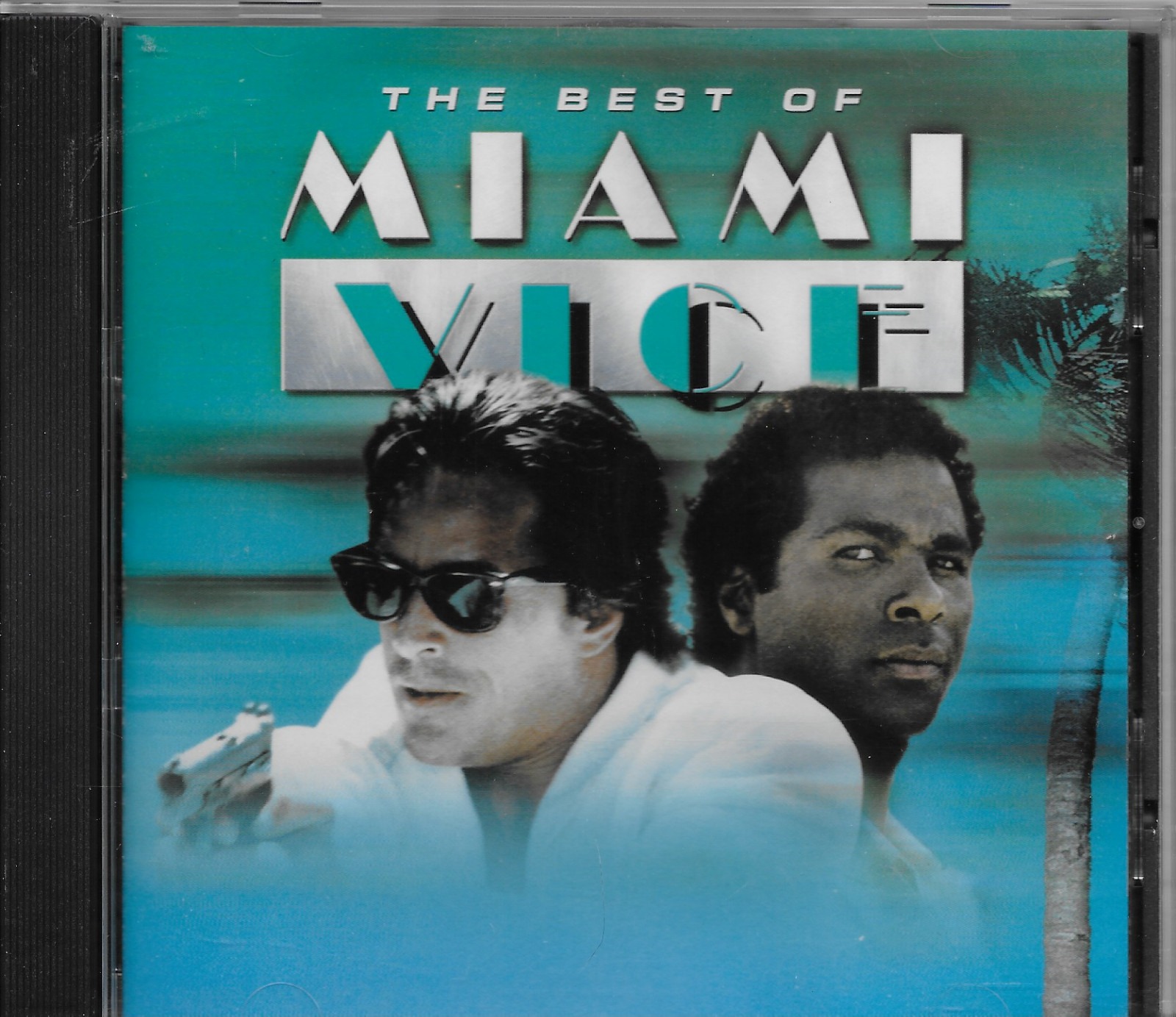 The Best of Miami Vice CD Universal Records 2006 Like New Condition