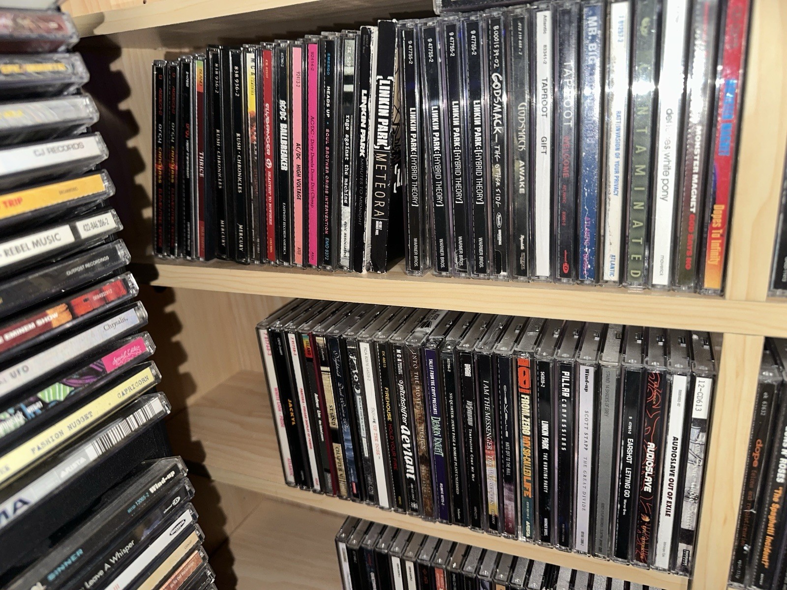 Heavy Metal and Hard Rock Cd's.