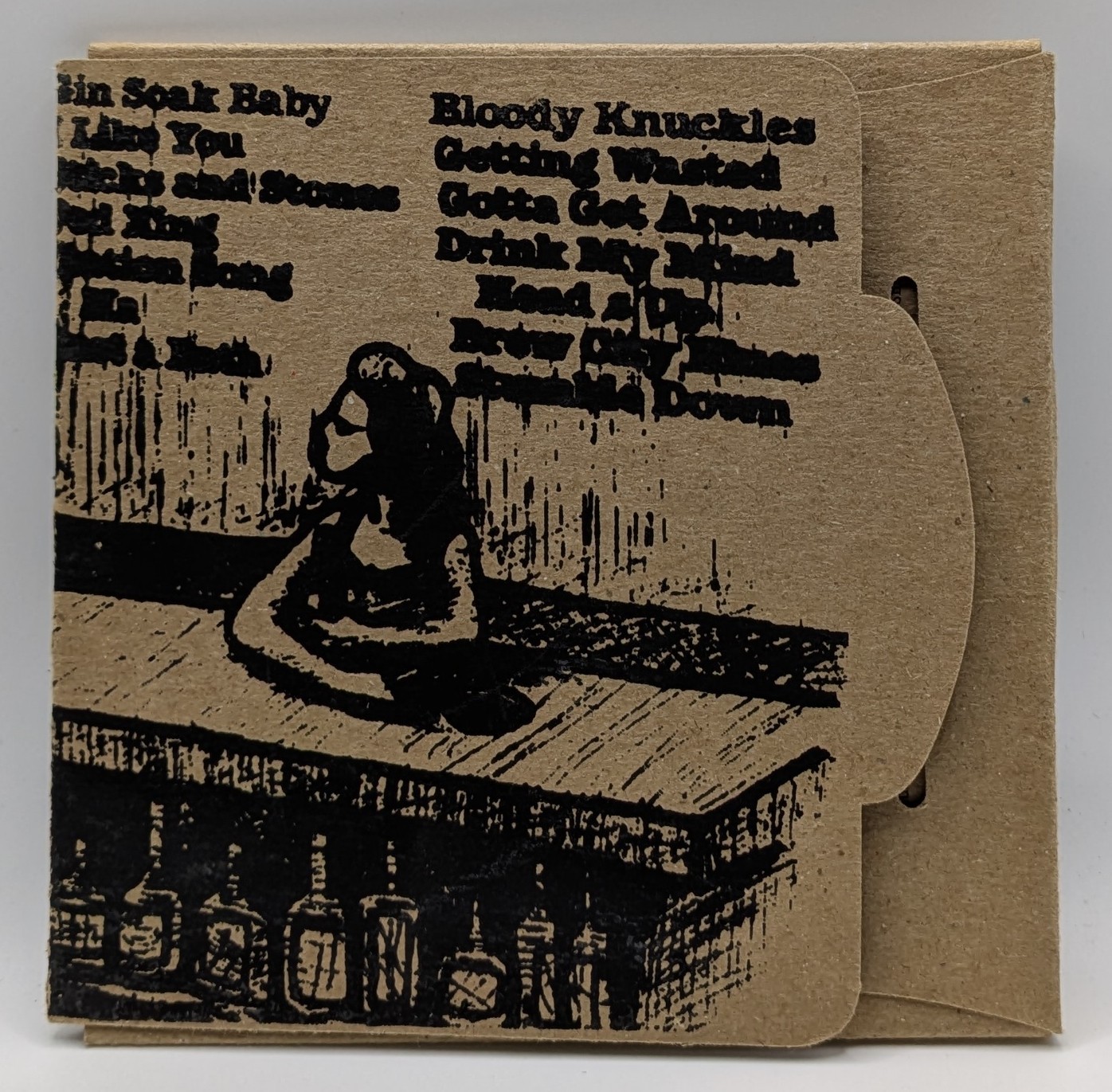 Jonathan Burks - Brown Paper Bag CD Album - Indie Folk / Acoustic Rock AUTOGRAPH