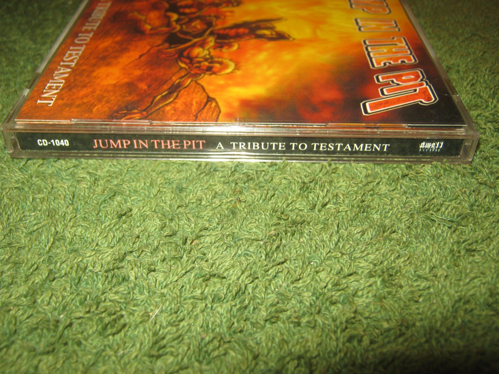 Jump In The Pit- Tribute To Testament cd) prototype blackend wasteland ultimatum