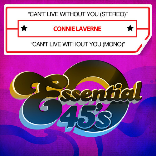 Lavern,Connie - Can't Live Without You [New CD Single] Alliance MOD