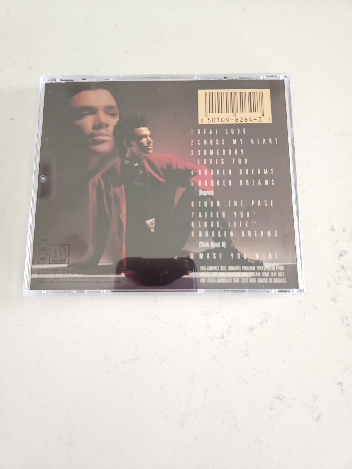 El DeBarge - Gemini CD (1989, Motown)