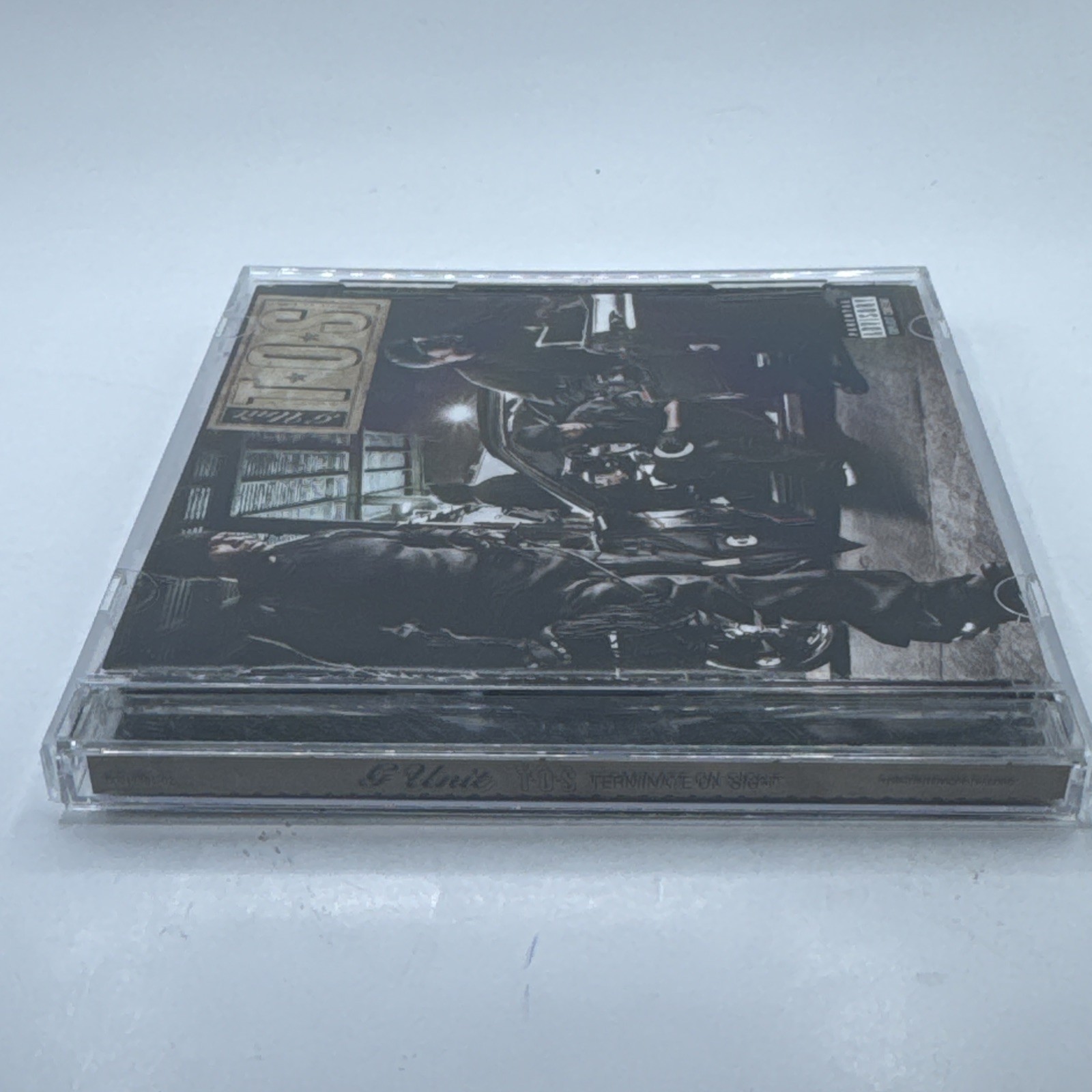 G-Unit - T.O.S Terminate on Sight CD 2008 Interscope Records