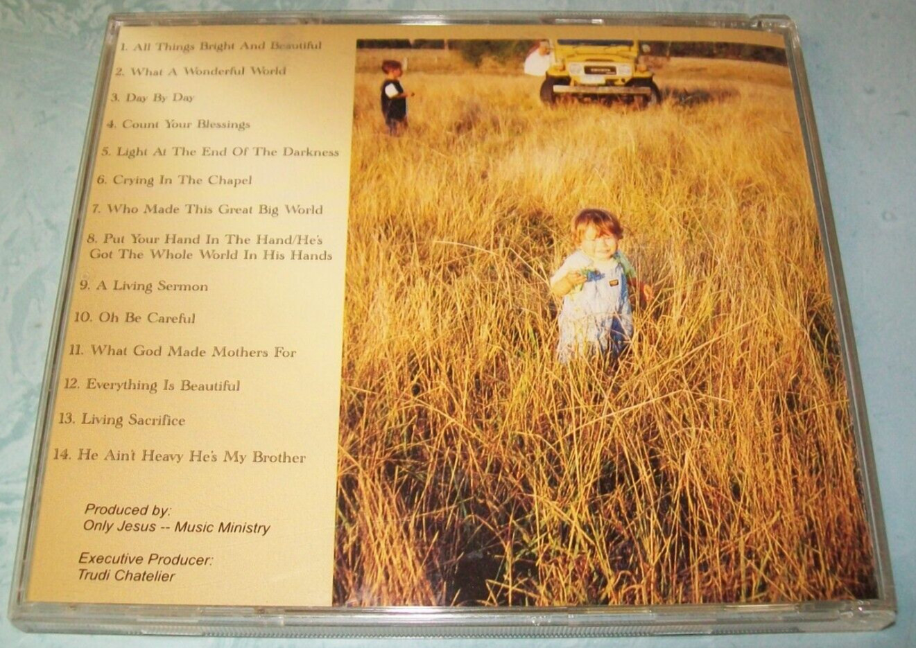 Count Your Blessings by The Chatelier Family (CD) VGC
