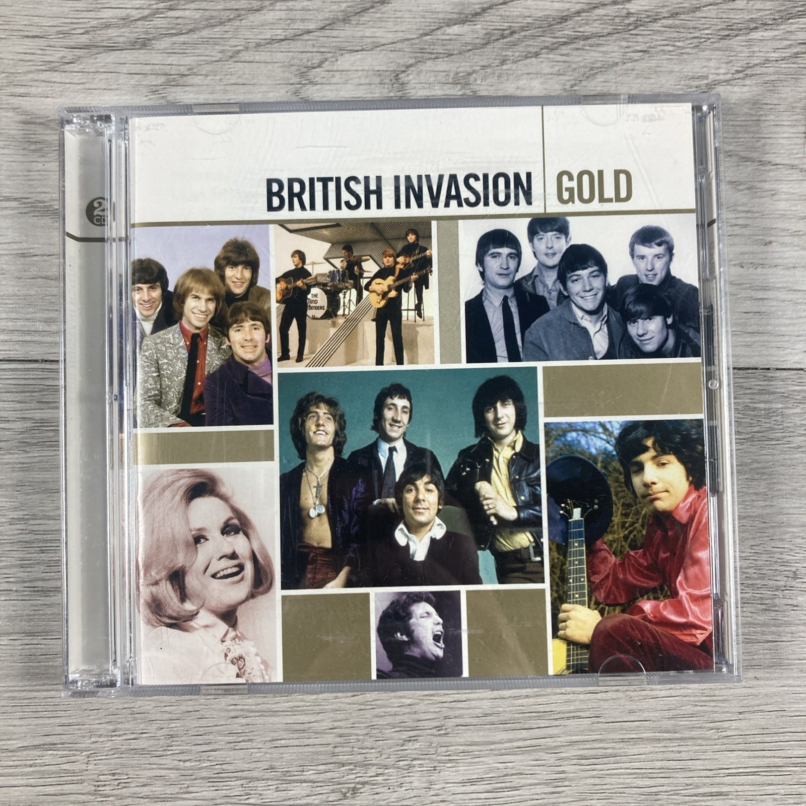 British Invasion: Gold by Various (CD, 2006)