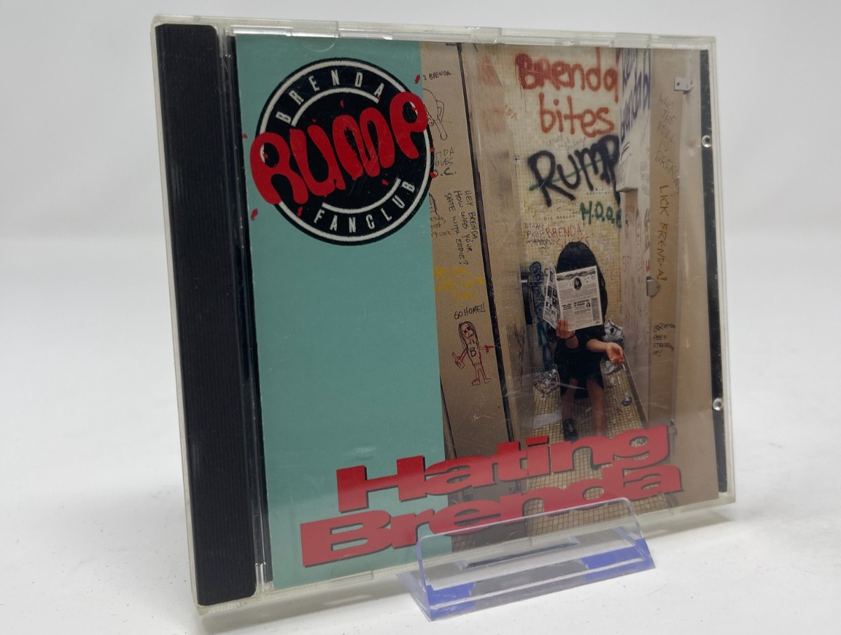 Rump by Hating Brenda (CD, Aug-1993, Caroline Distribution)