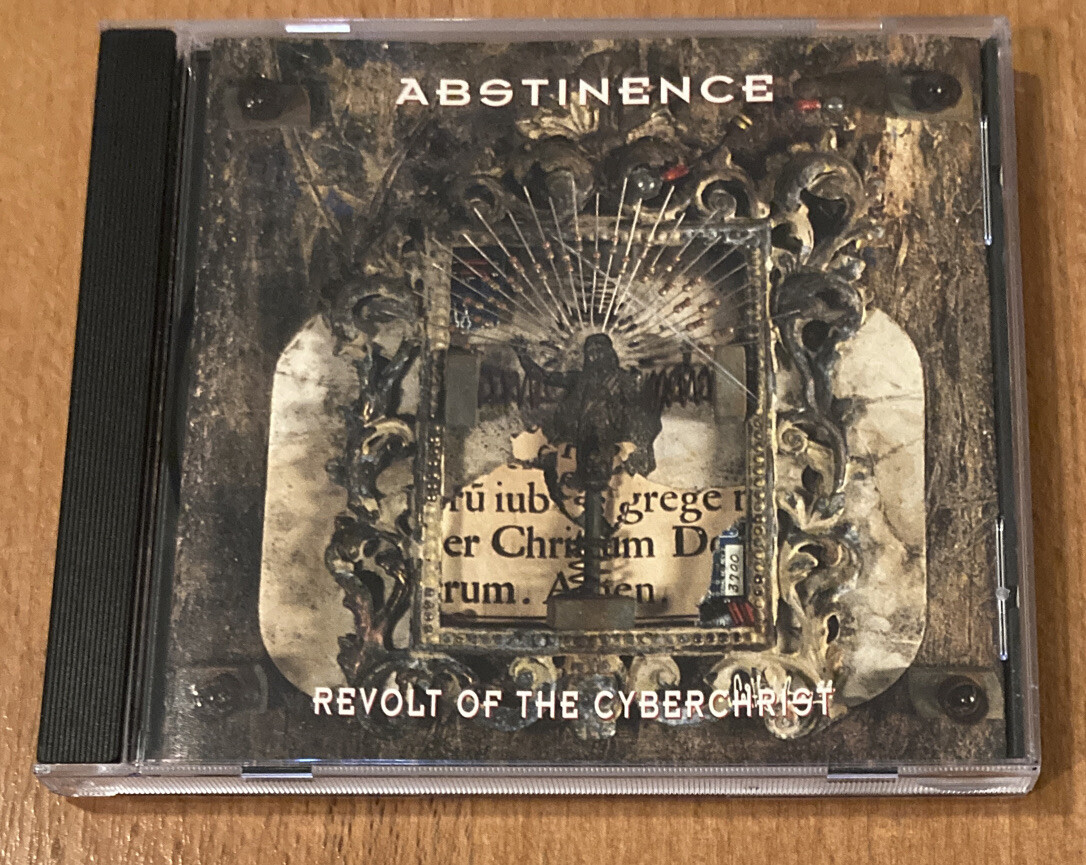 Revolt of the Cyberchrist by Abstinence (CD, 1995, Furnace Records)
