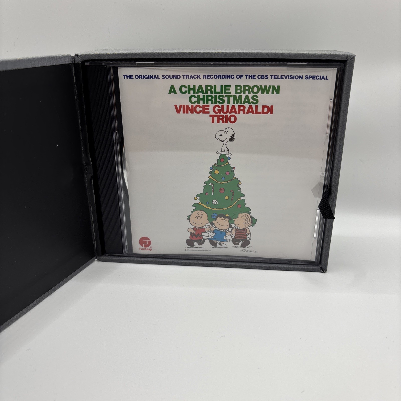 The Charlie Brown Christmas/Peanuts Collection Vince Guaraldi (4 CD Box)