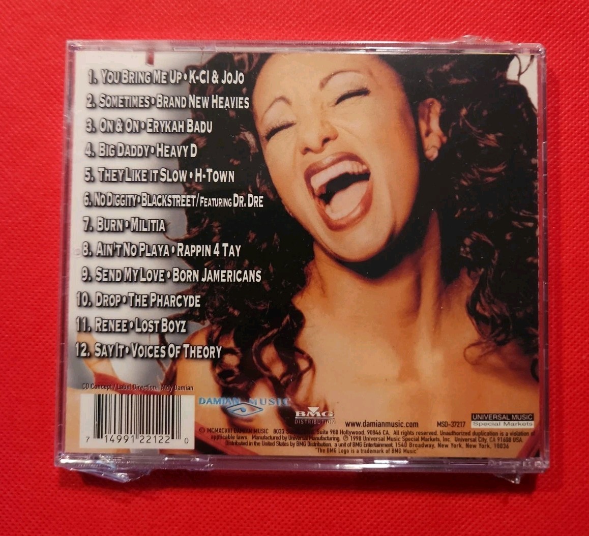 Downtown Julie Brown's Hip Hop Box by Various Artists CD, Sep-1998 New Sealed