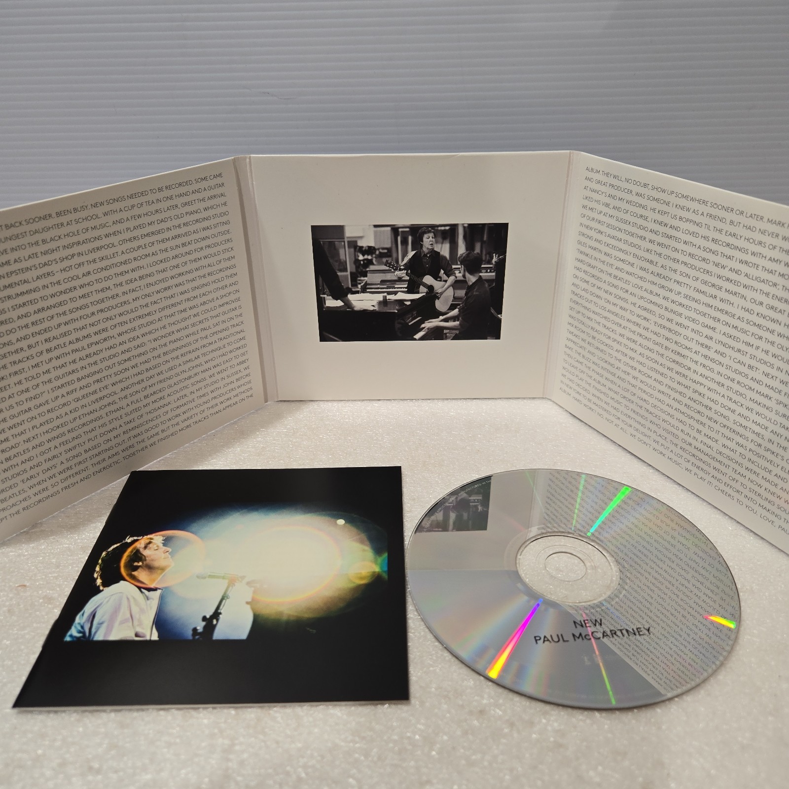 New by Paul McCartney (CD, 2013) NrMt