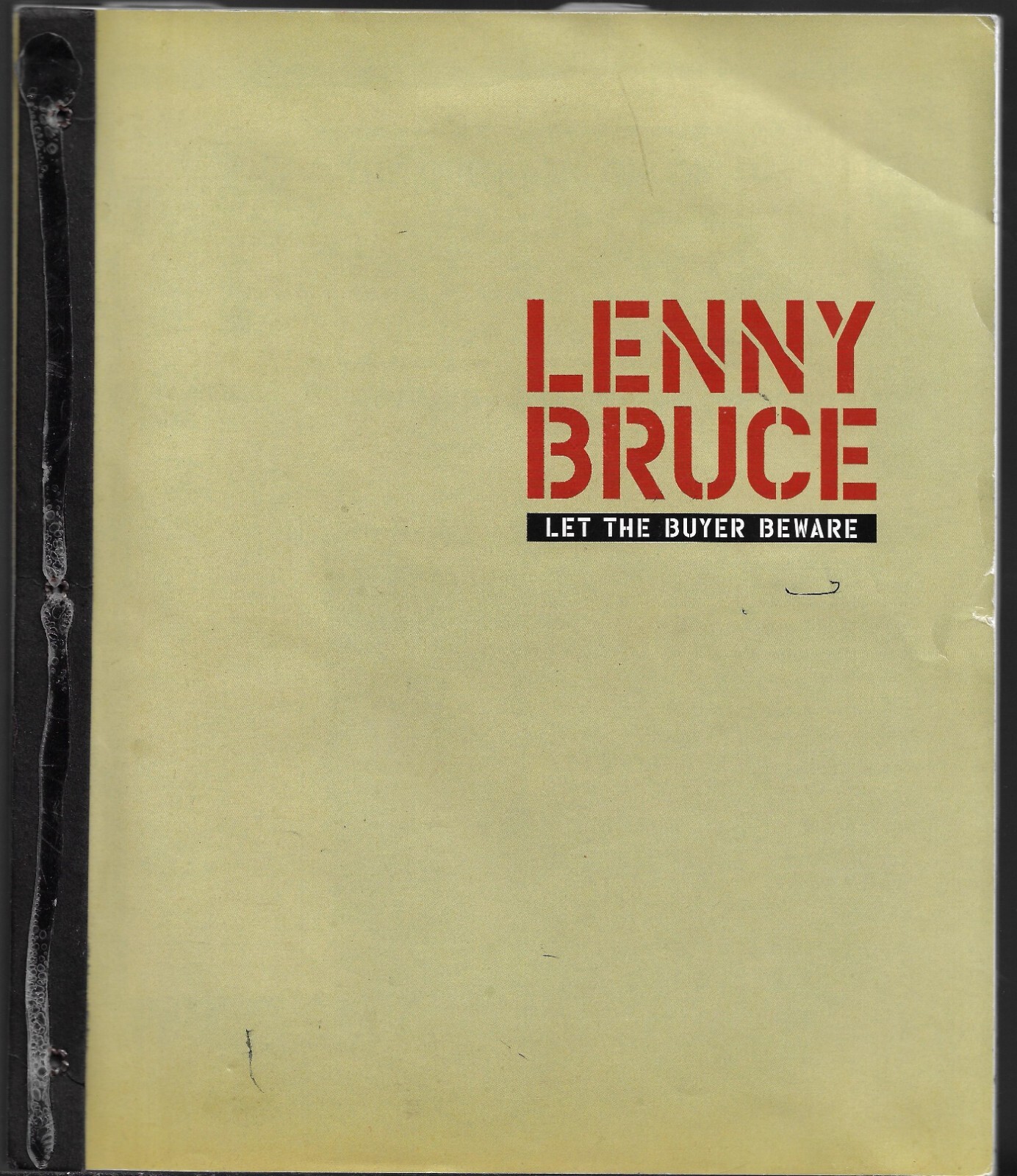Let the Buyer Beware by Lenny Bruce (CD, 2004)Missing 1 CD has 5 of 6 CD's