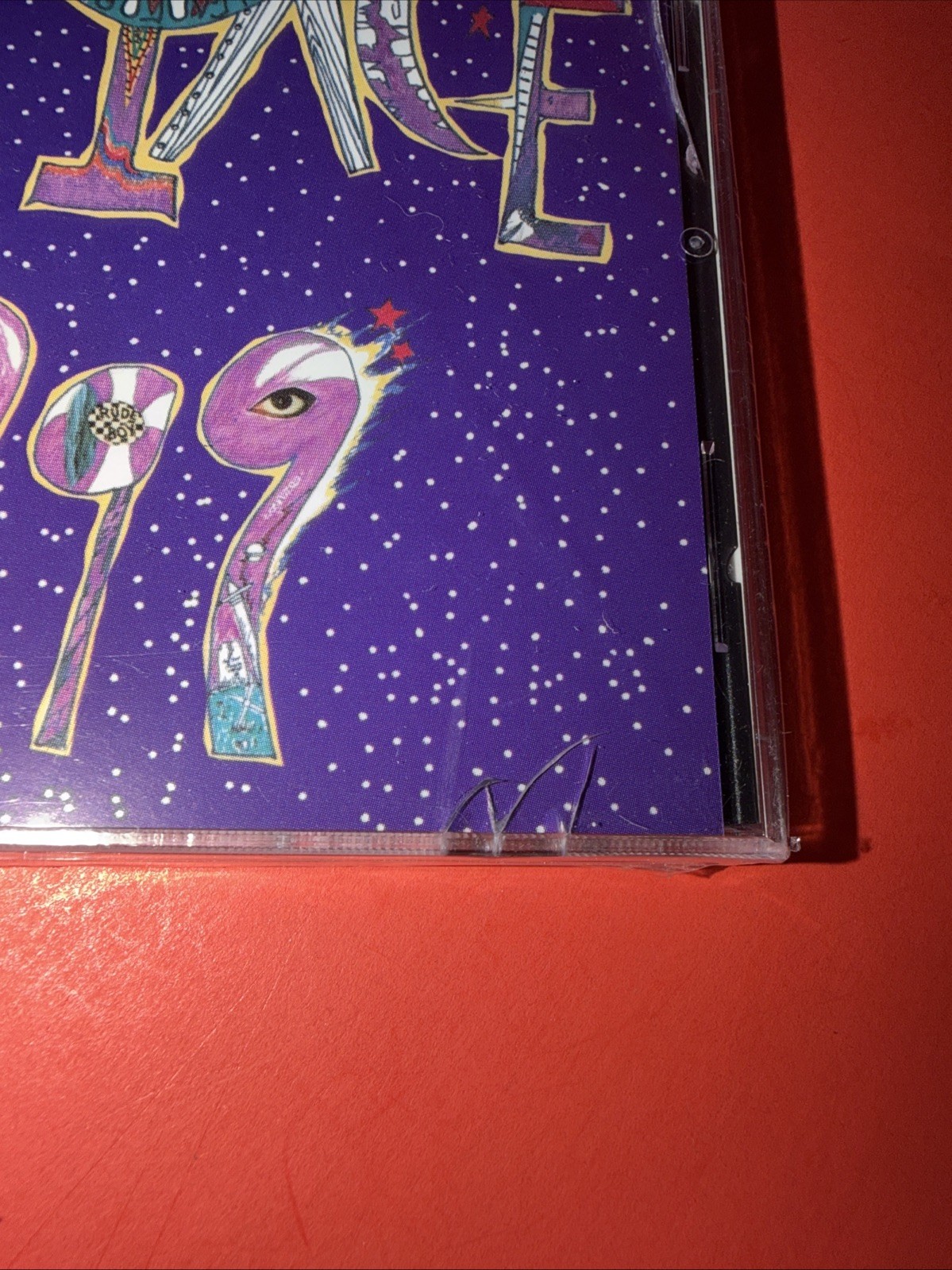 1999 by Prince CD 1982 New Sealed-FREE SHIPPING!!- READ!