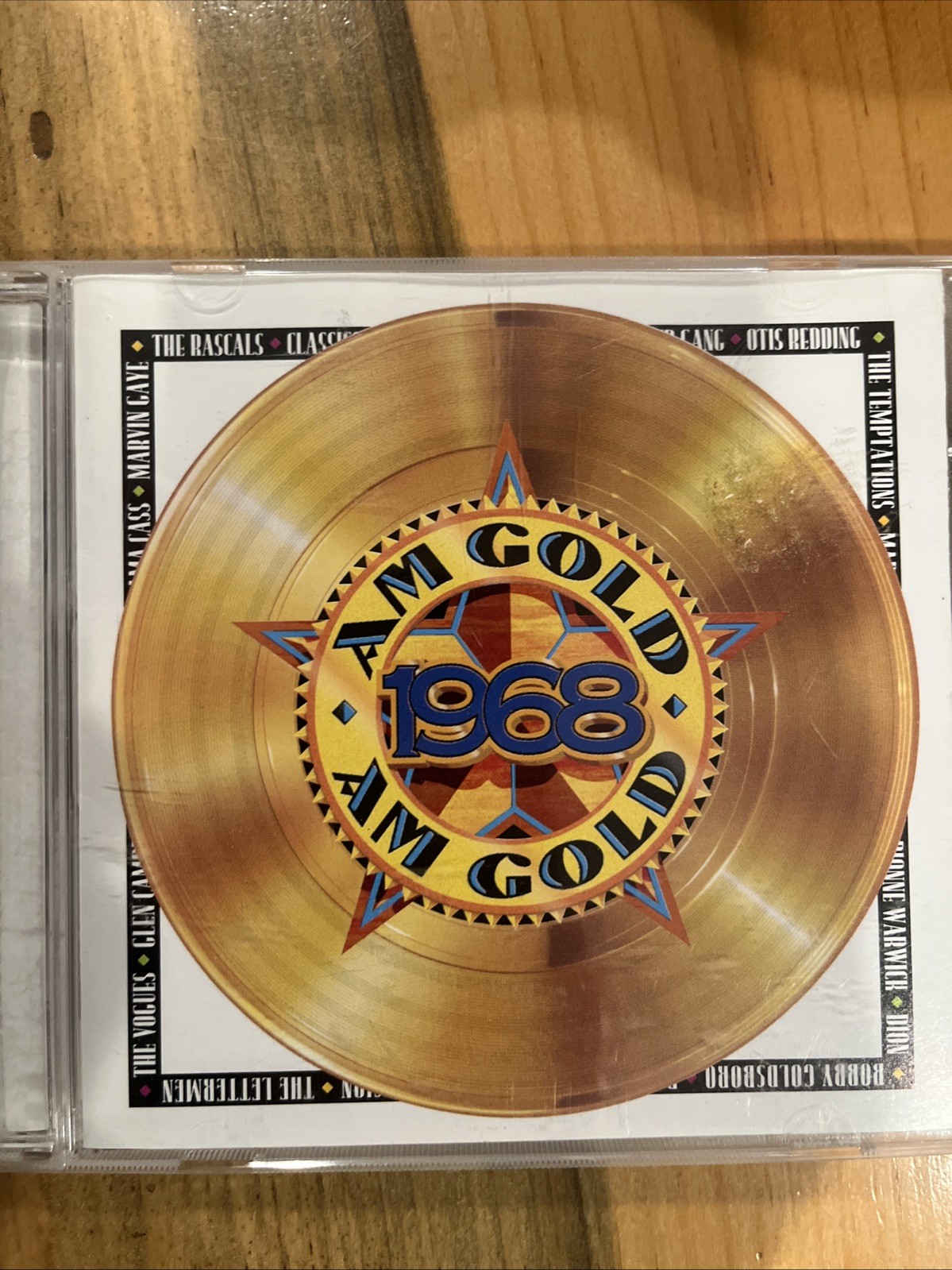 AM Gold: 1968 by Various Artists (CD, Feb-2004, WEA (Distributor))