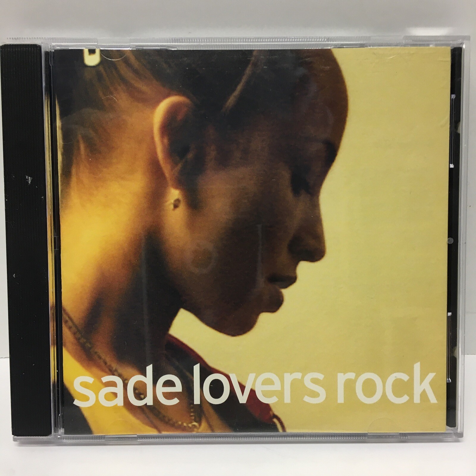 Lovers Rock by Sade (CD, Nov-2000, Epic)