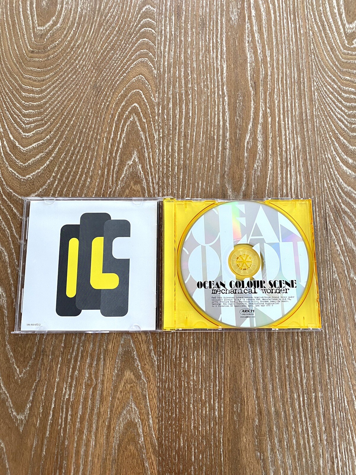 Ocean Colour Scene Mechanical Wonder CD 2001 Universal Island Records UK