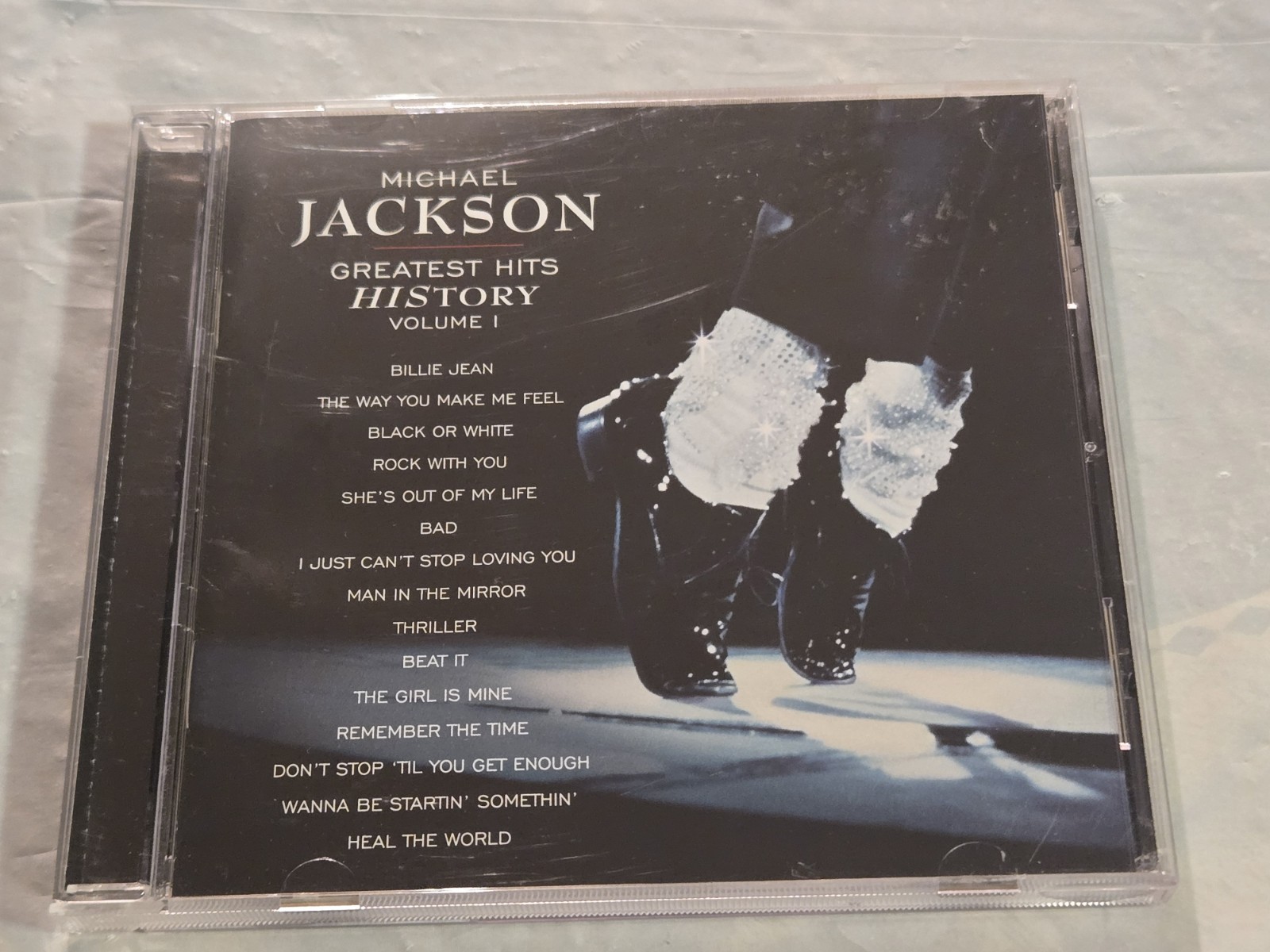 Michael Jackson - Greatest Hits - HIStory Volume 1 (CD, 2001) 15 Songs, Like New