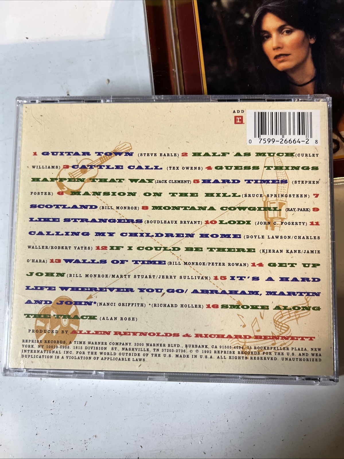 Emmylou Harris 17 CD Lot with Mark Knopfler Linda Ronstadt Dolly Parton - VG