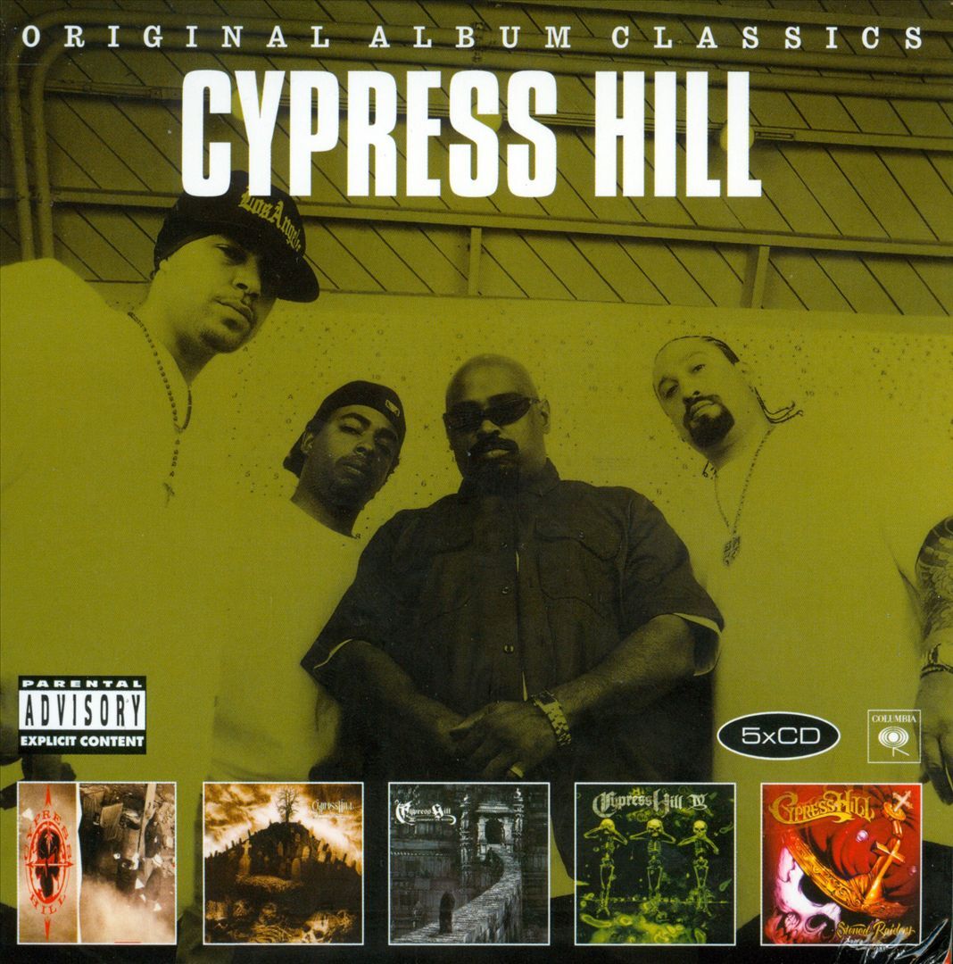 CYPRESS HILL - ORIGINAL ALBUM CLASSICS NEW CD