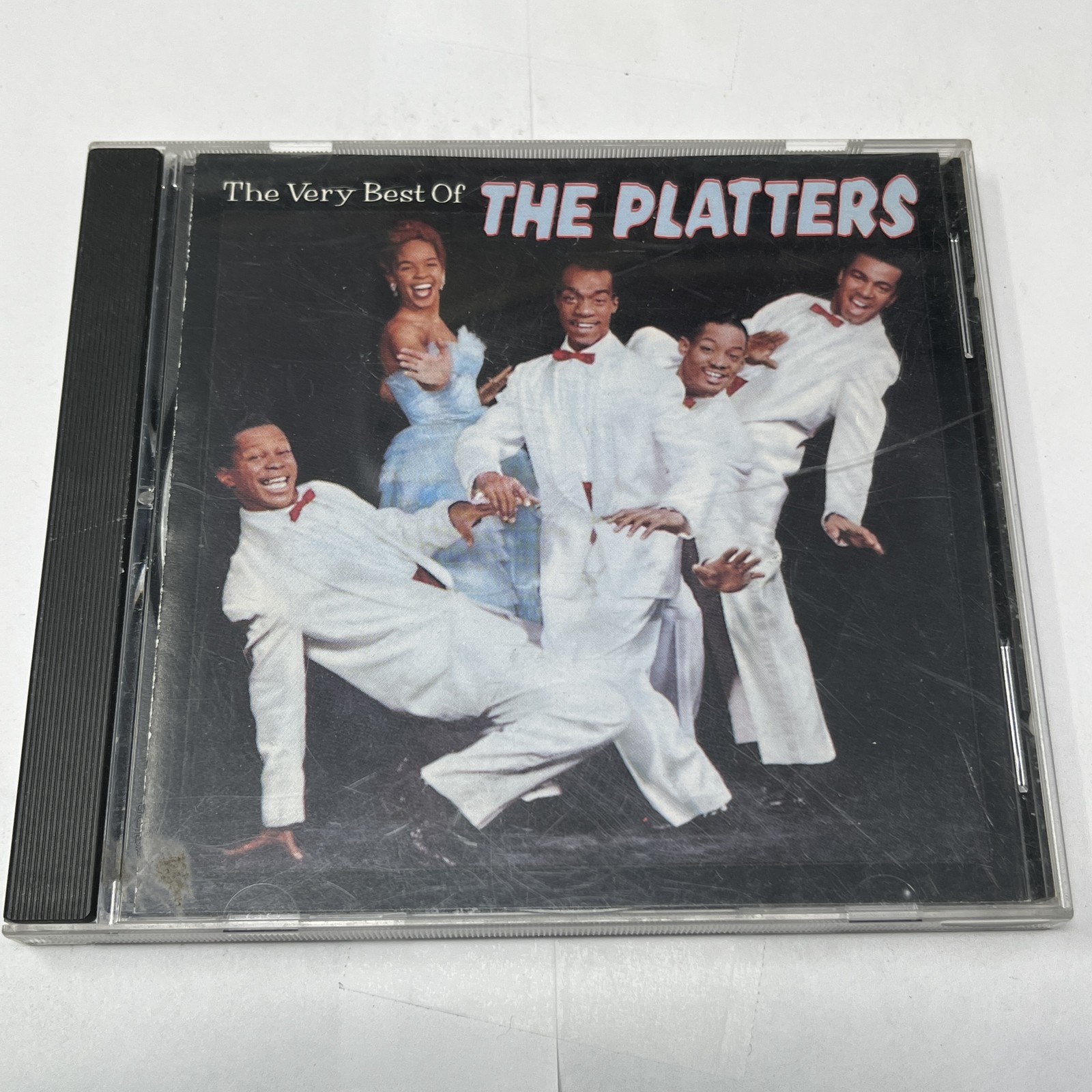The Platters - The Very Best Of CD (BMG Direct D 101475) Classic Doo-Wop R&B Pop