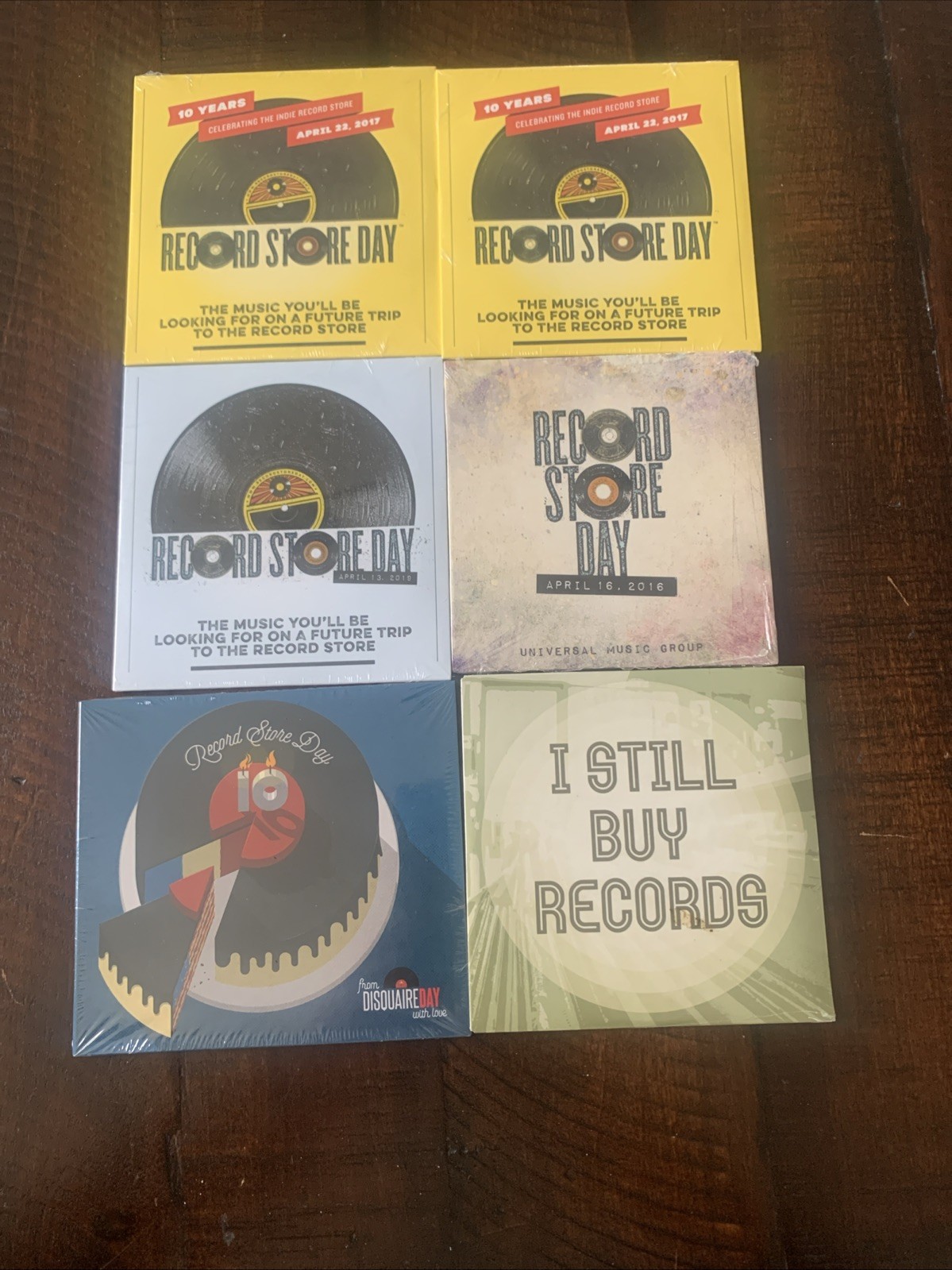 RECORD STORE DAY CD LOT Samplers Promo Rock Pop NEW SEALED RSD 2016 2017 2019