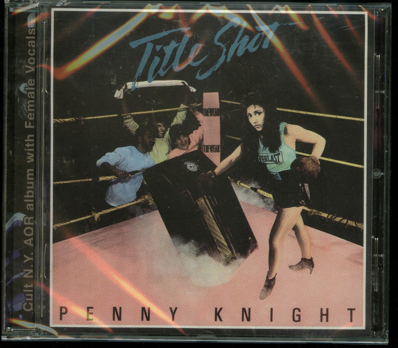Penny Knight Title Shot (Expanded Edition) CD new