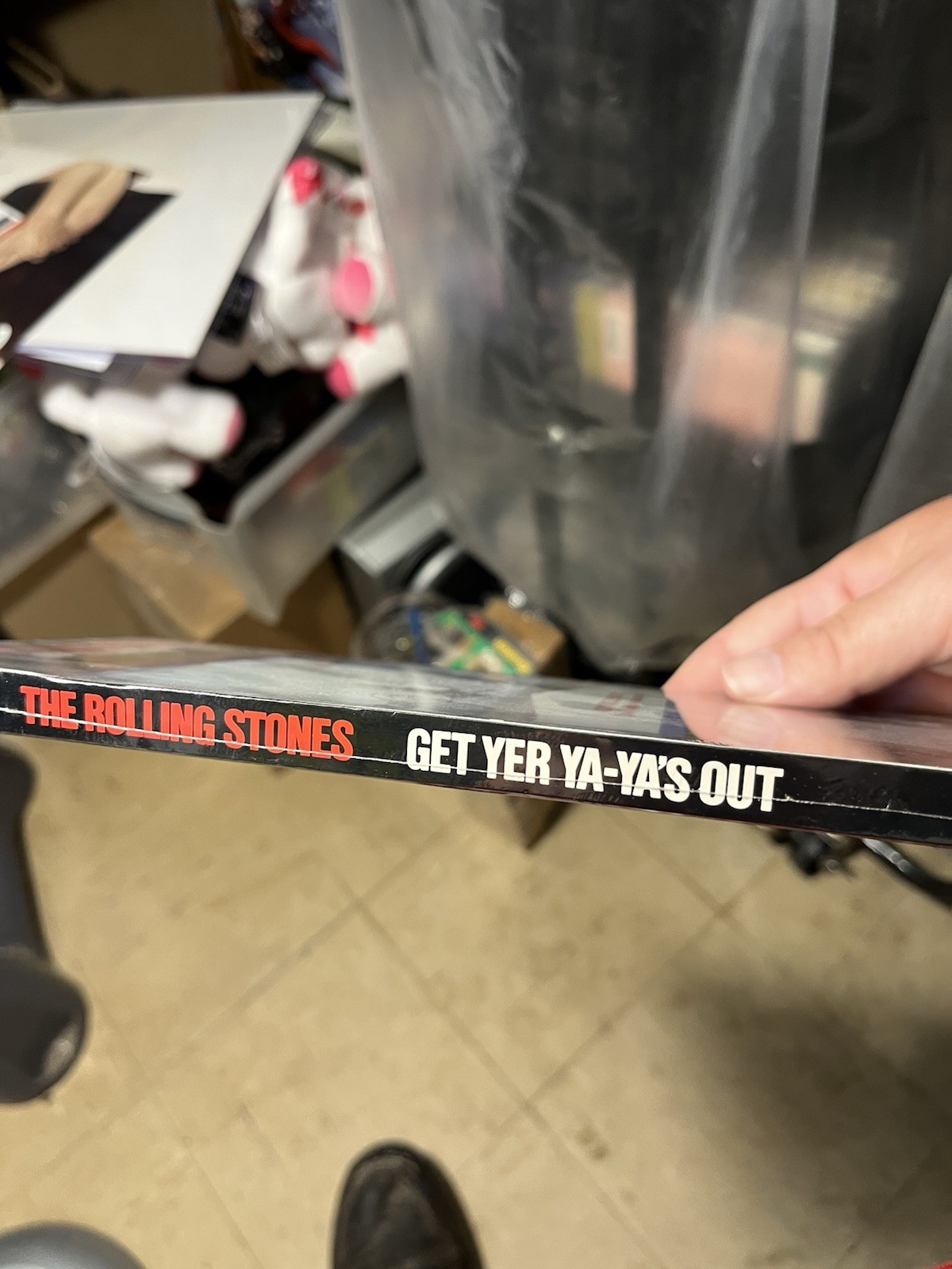 RARE SEALED LONGBOX ROLLING STONES - Get Yer Ya-ya's Out! (1986) ABKCO