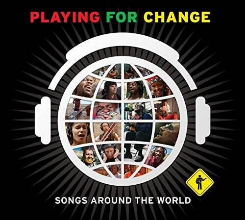 Songs Around The World (CD + DVD) - Audio CD By Playing For Change - GOOD