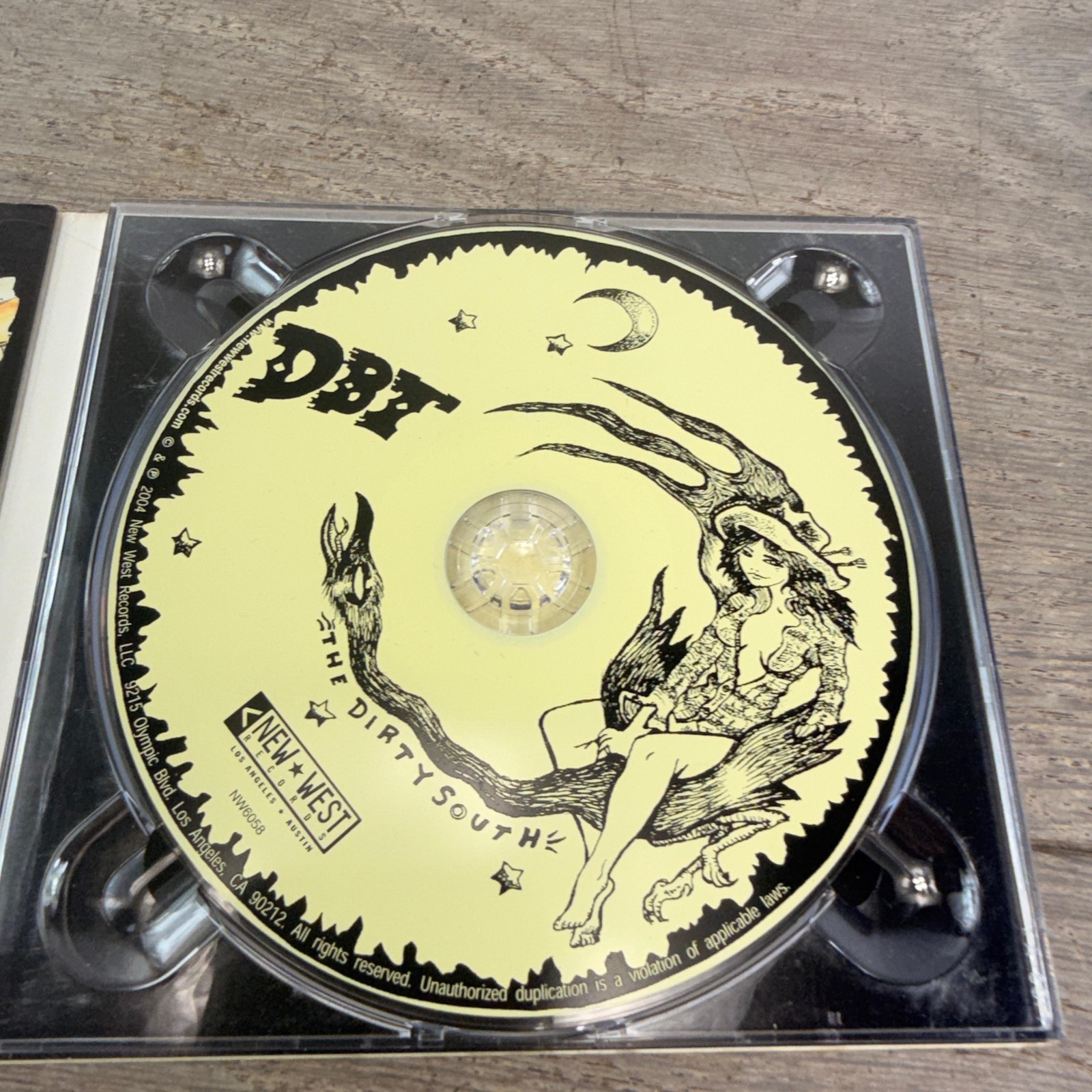 Drive-By Truckers CD The Dirty South 2004 Country Southern Rock New West Blue