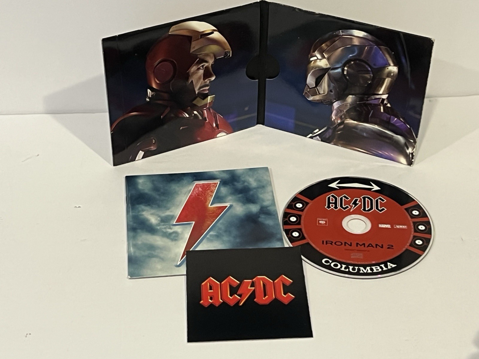 AC/DC - Iron Man 2 [Digipak] Walmart Exclusive Version (CD, 2010 Columbia)