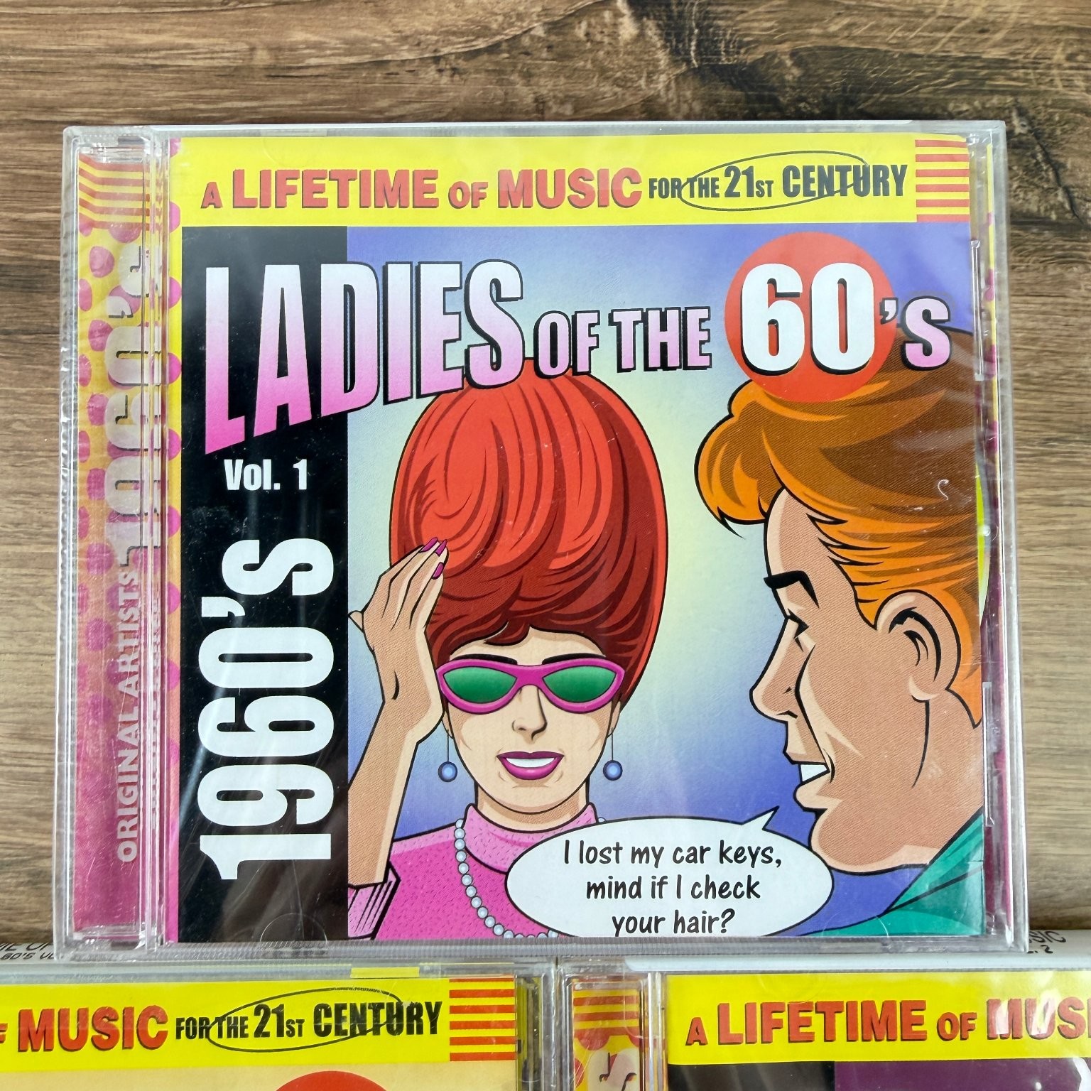 60s Pop & Ladies Hits 3-CD Set Various Artists Rock Oldies Lot of 3 NEW SEALED