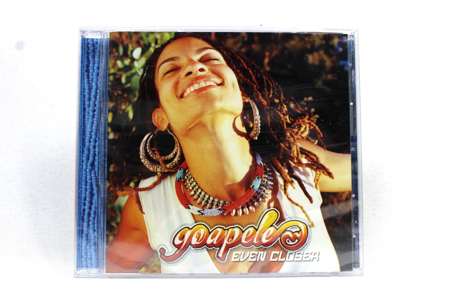 Goapele – Even Closer 230108-2 (CD) 2002 BRAND NEW SEALED.