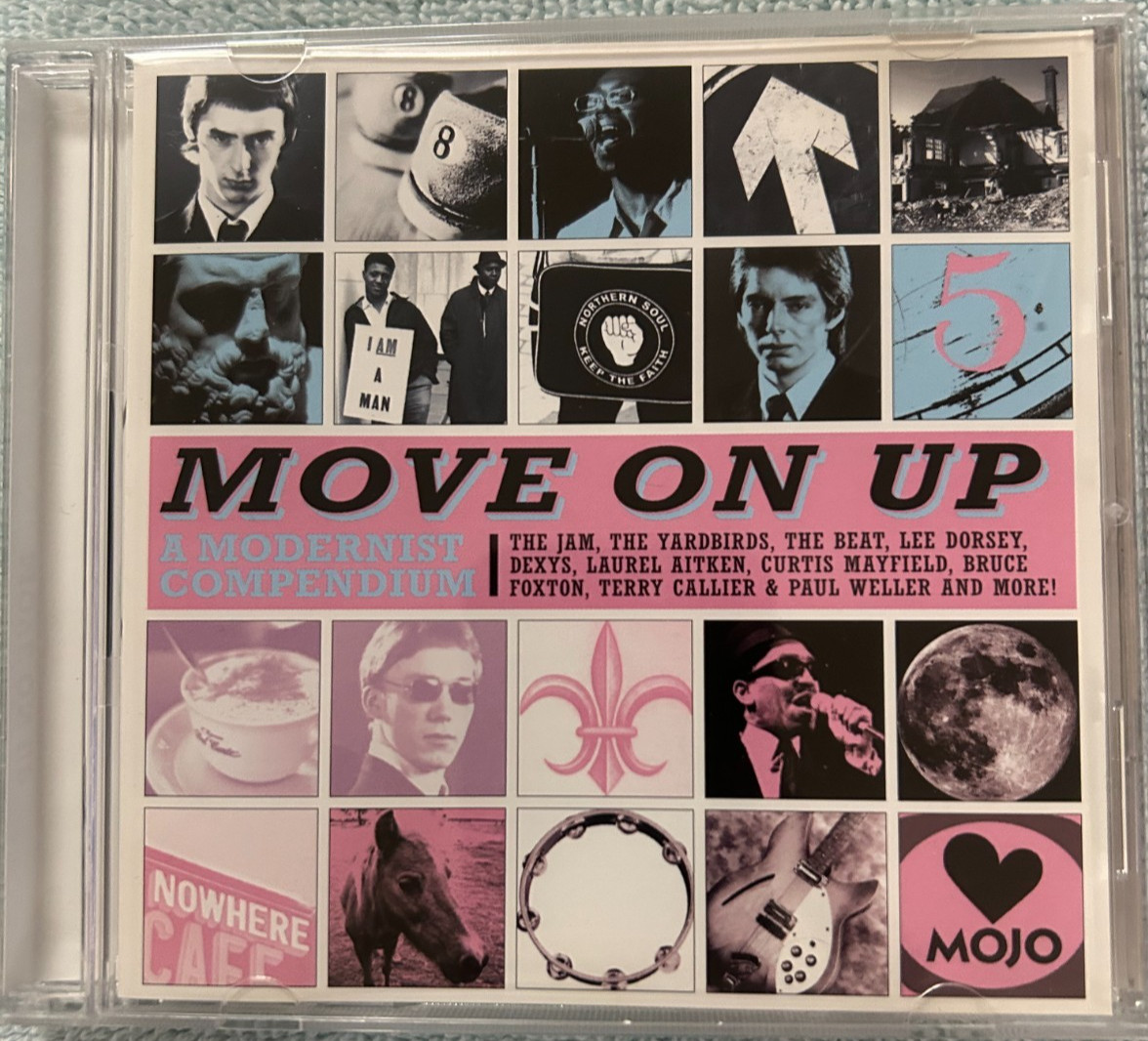 "Move On Up A Modernist Compendium" CD: MOJO 2012. One Day Handling
