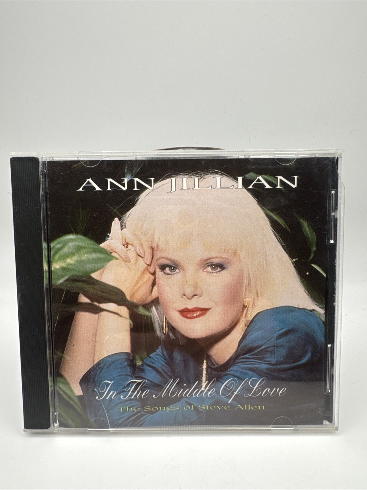 In the Middle of Love by Ann Jillian (CD, Apr-1994, AER)