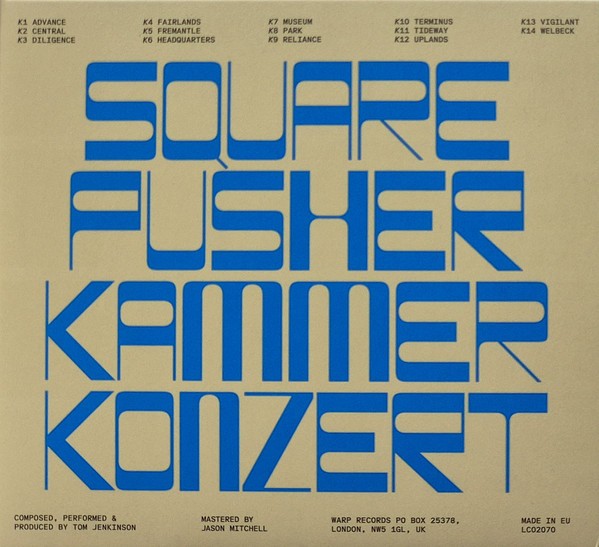 Squarepusher - Kammerkonzert (CD, Album) (Mint (M)) - 4243857426