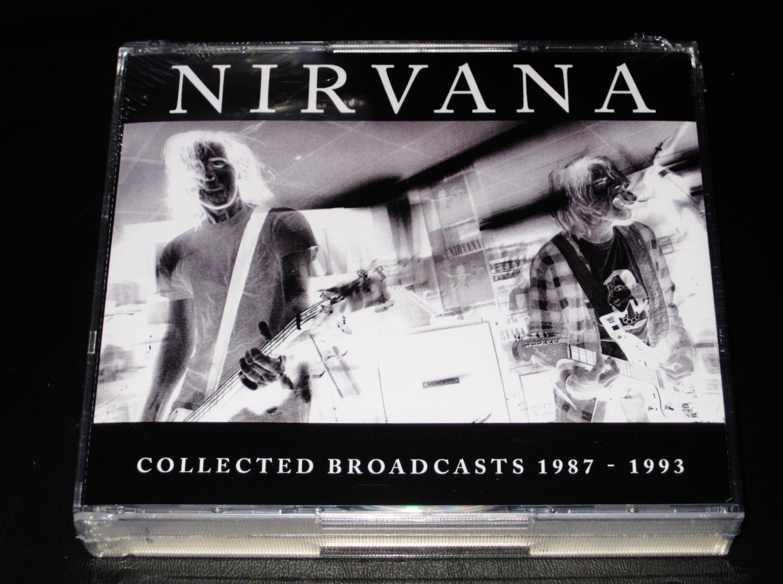 Nirvana: Collected Broadcasts 1987-1993 Live 5 CD Box Set 2025 EU WL060CD NEW