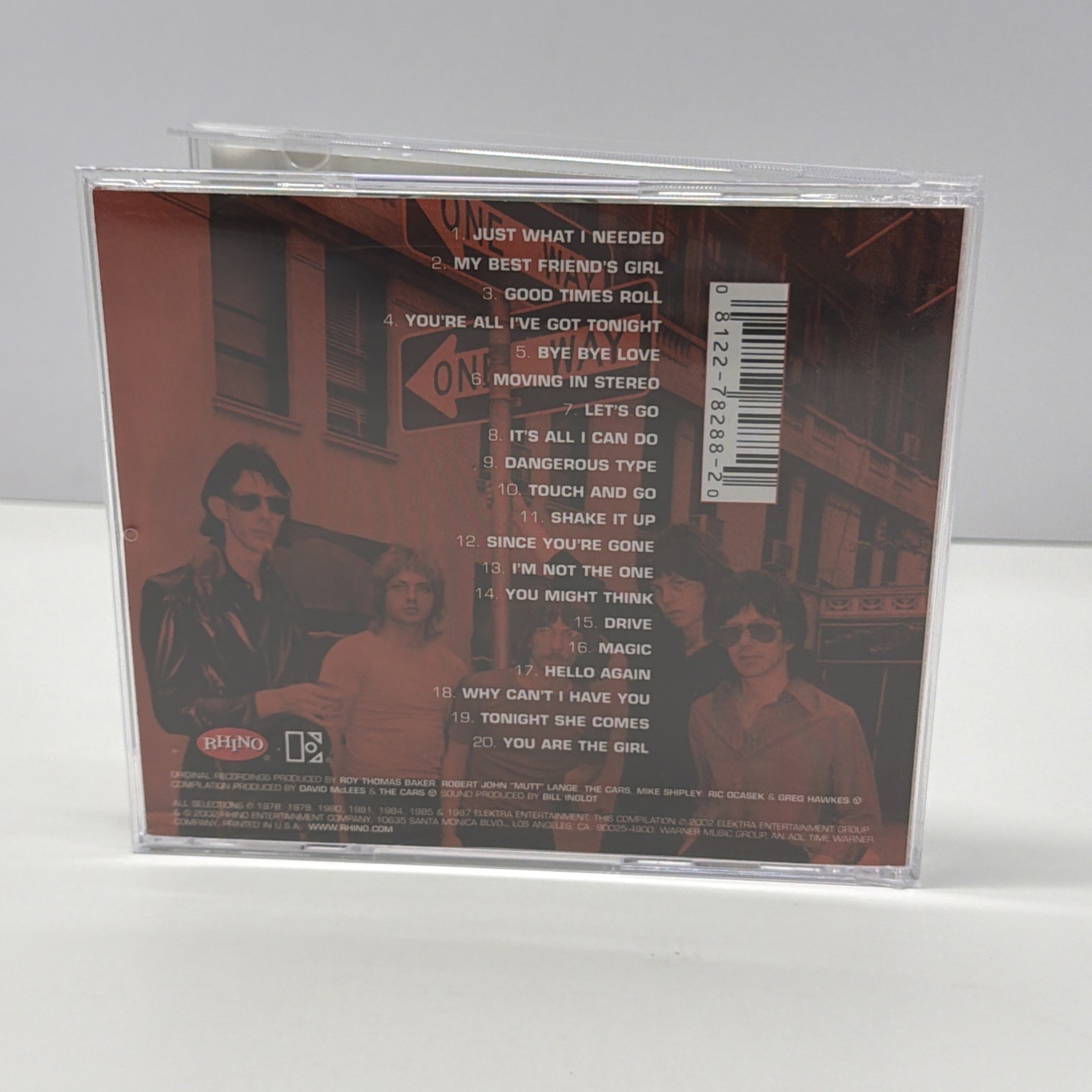 Complete Greatest Hits by Cars (CD, 2002) GREAT CONDITION