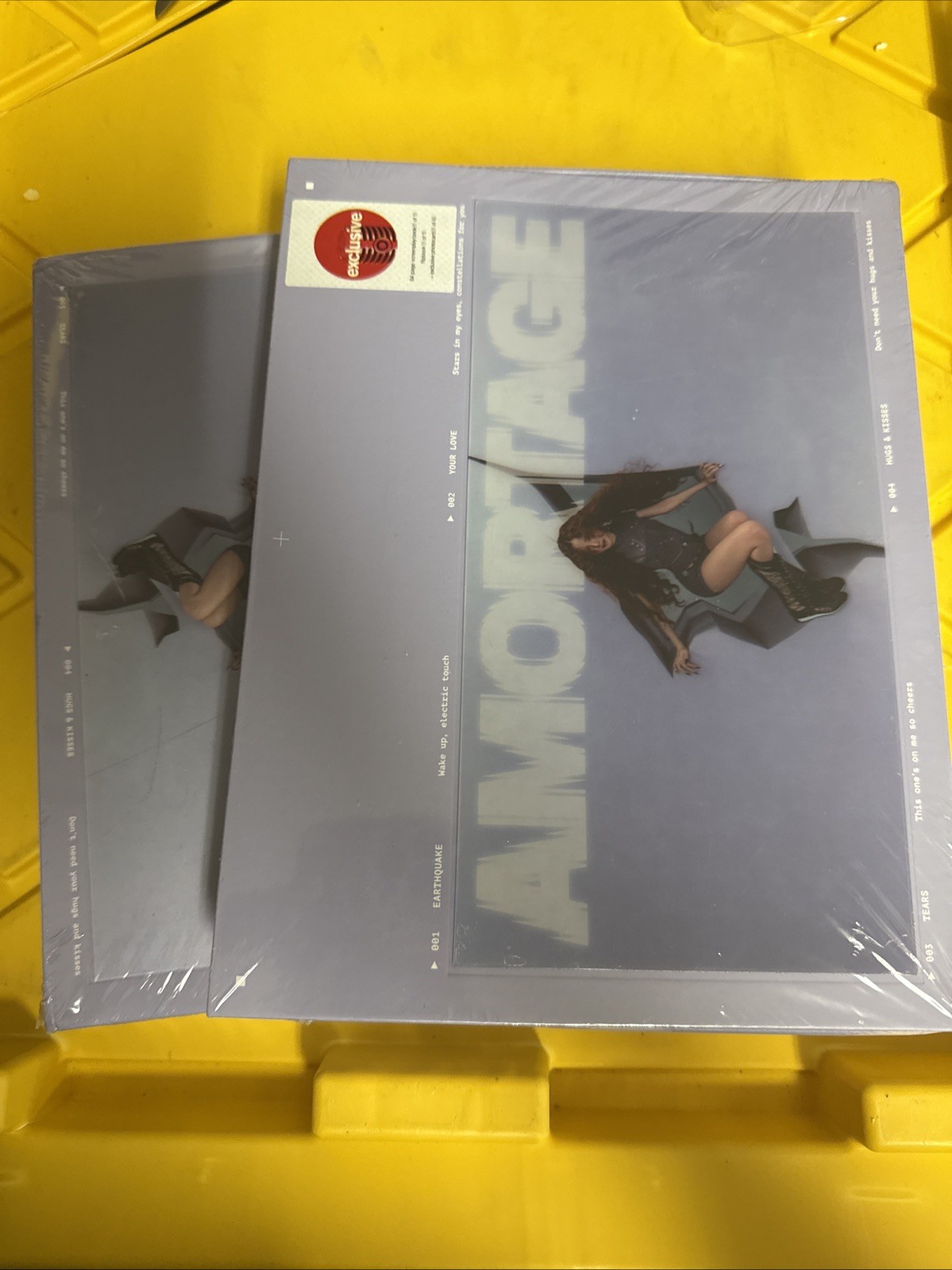 Jisoo - AMORTAGE (Exclusive Purple Ver, CD) - NEW !!! Getting 2